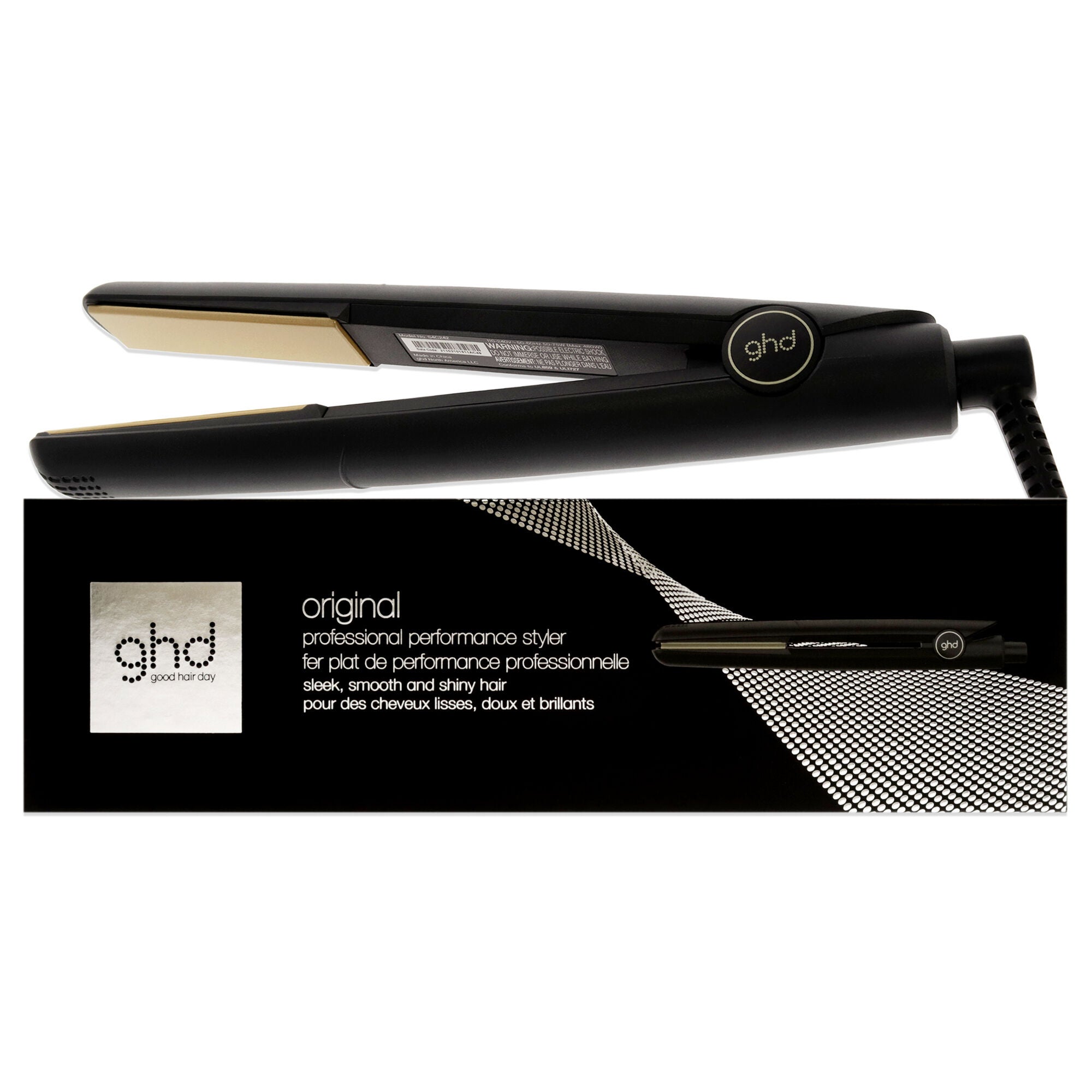 GHD Original Styler Flat Iron - SAC242 by GHD for Unisex - 1 Inch Flat Iron, , alternate image number 5