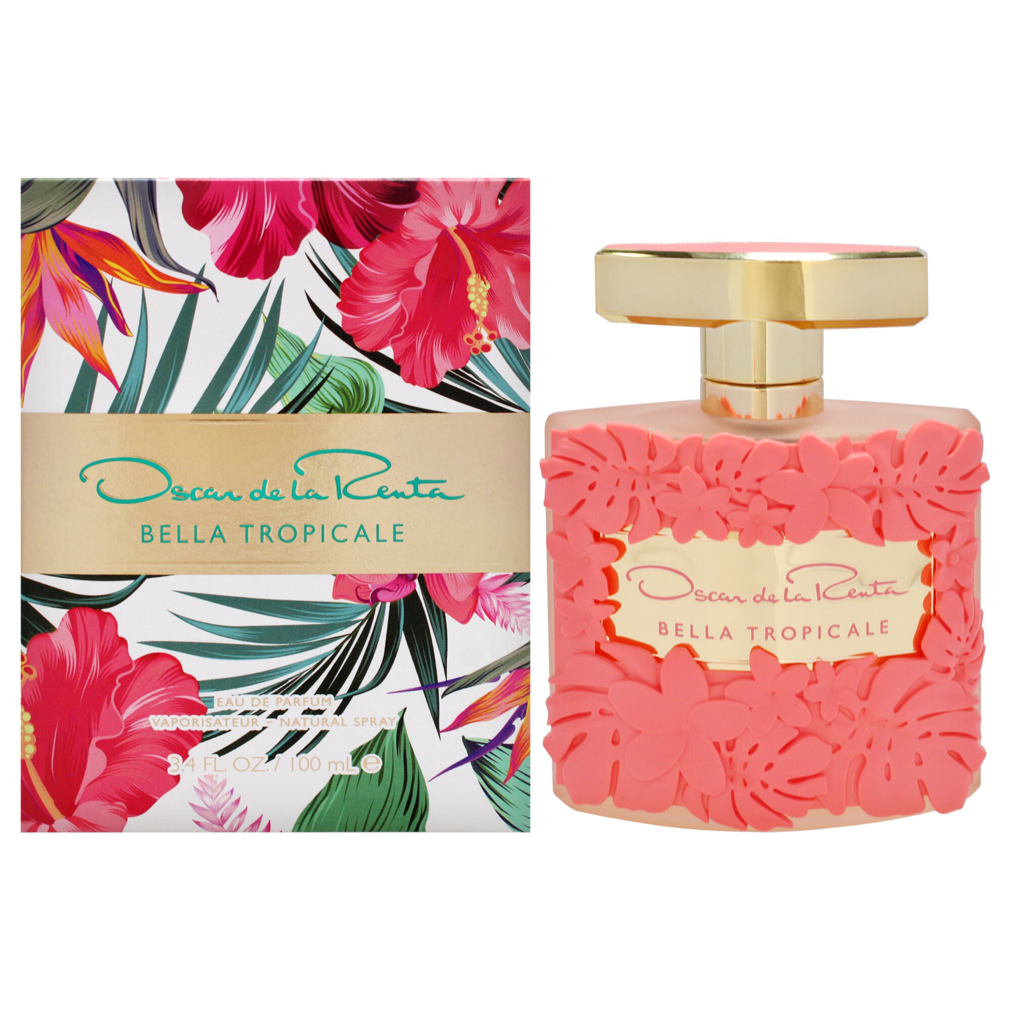 Bella Tropicale by Oscar de la Renta for Women - 3.4 oz EDP Spray, See Description, hi-res image number 0