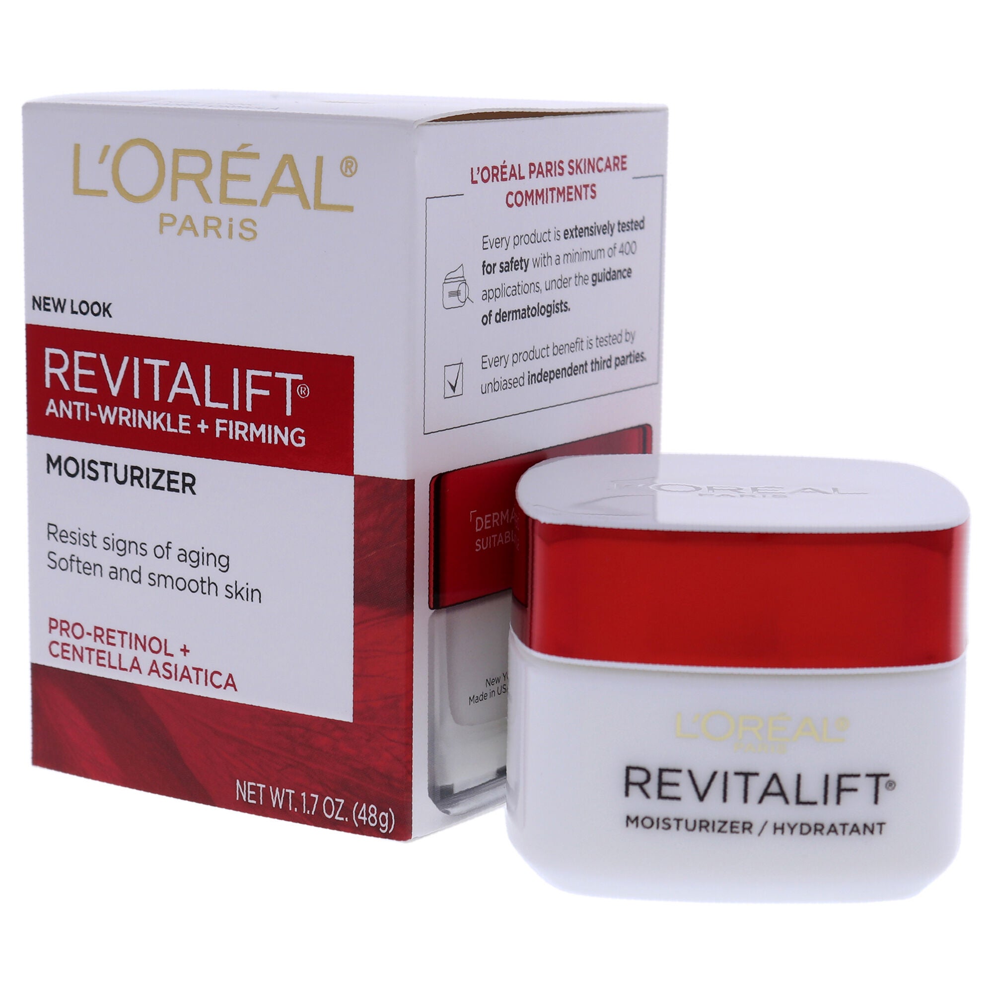 Revitalift Anti Wrinkle Cream by LOreal Professional for Unisex - 1.7 oz Moisturizer, , alternate image number 4