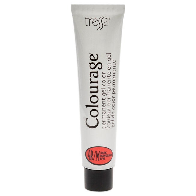 Colourage Permanent Gel Color - 4RM Dark Mahogany by Tressa for Unisex - 2 oz Hair Color, See Description, alternate image number 3