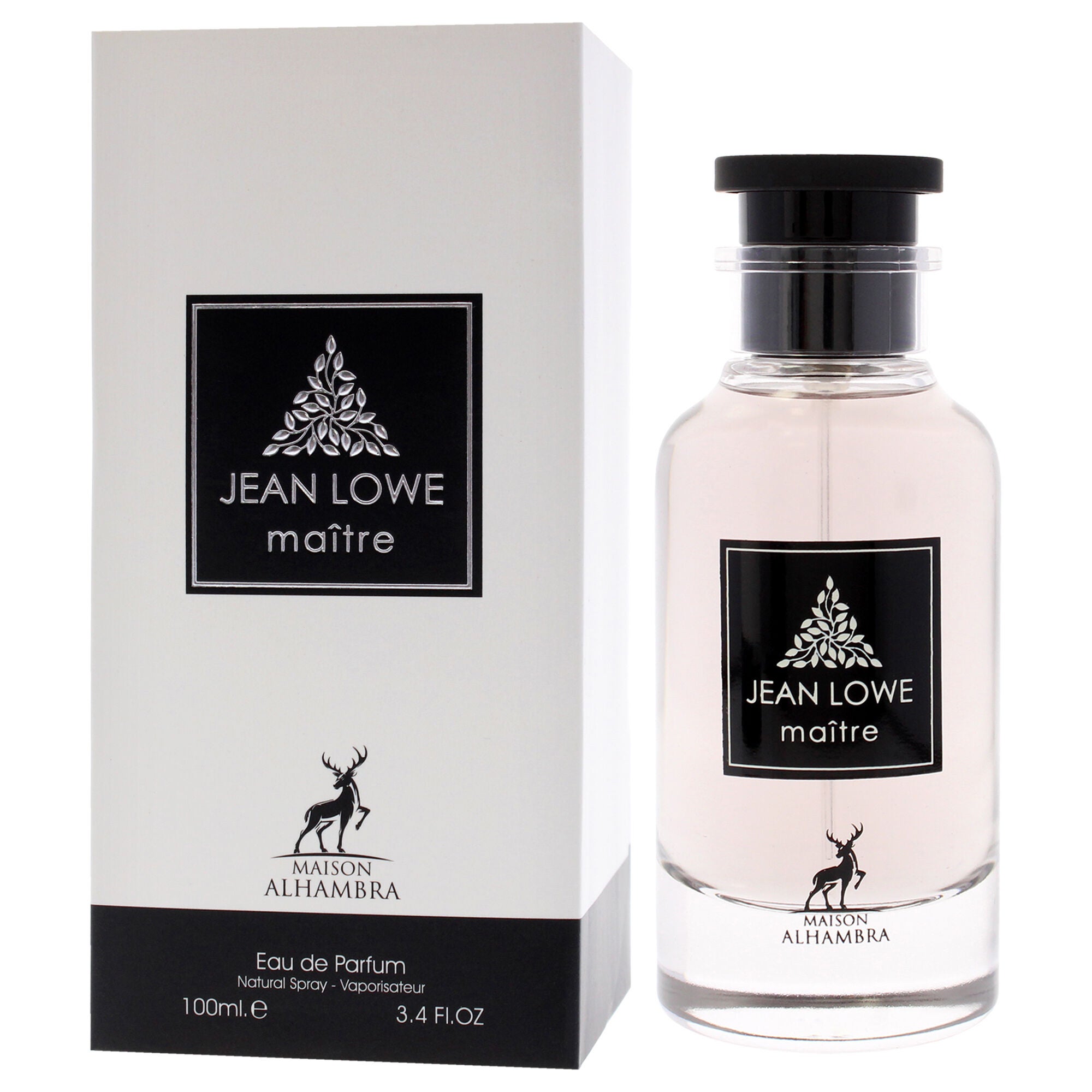 Jean Lowe Maitre by Maison Alhambra for Men - 3.4 oz EDP Spray, See Description, alternate image number 3