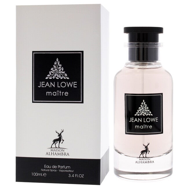 Jean Lowe Maitre by Maison Alhambra for Men - 3.4 oz EDP Spray, See Description, alternate image number 3