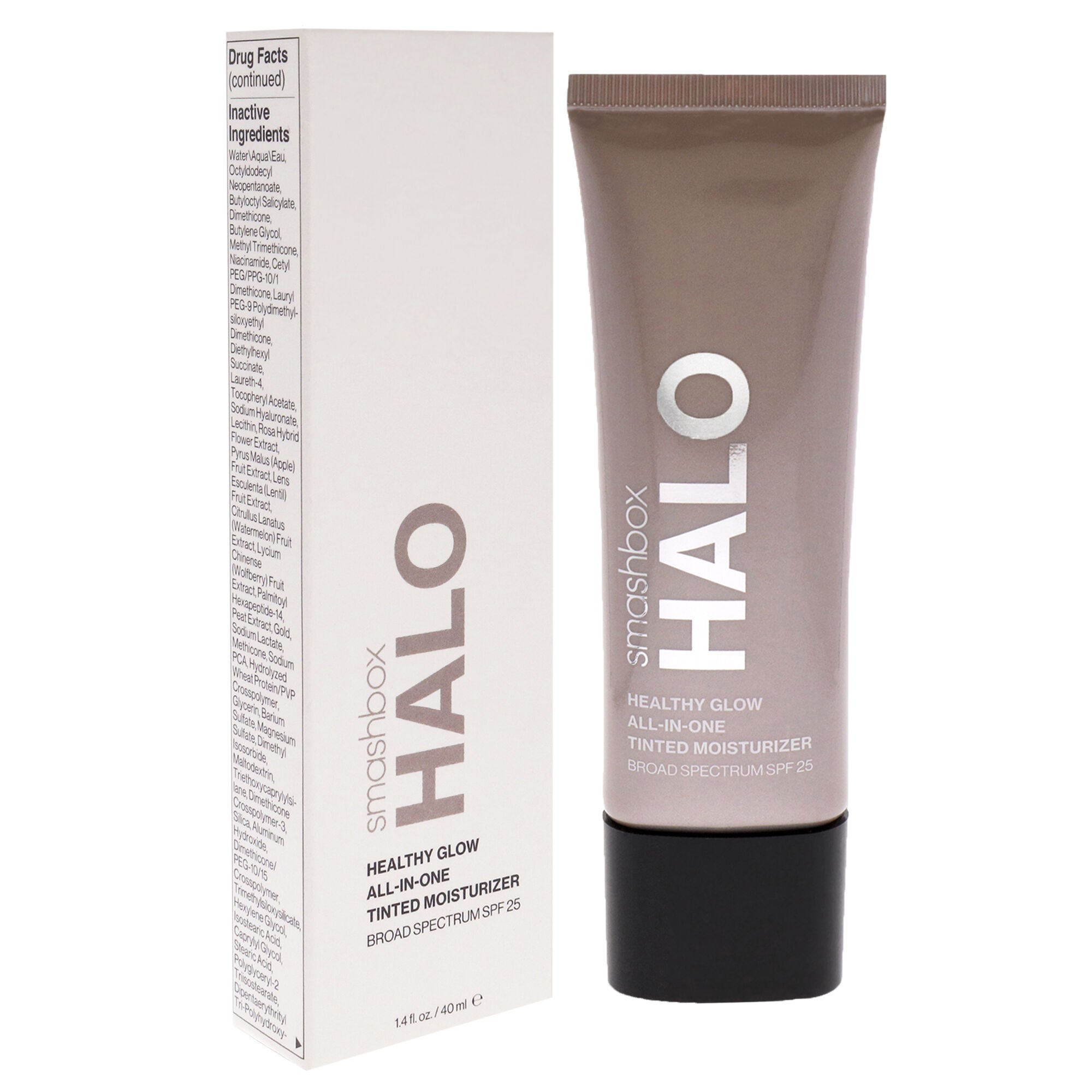 Halo Healthy Glow All-In-One Tinted Moisturizer SPF 25 - Light Neutral by SmashBox for Women - 1.4 oz Foundation, See Description, alternate image number 2