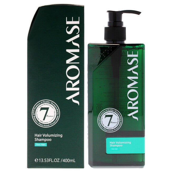 Hair Volumizing Shampoo by Aromase for Unisex - 13.53 oz Shampoo, NA, hi-res image number null