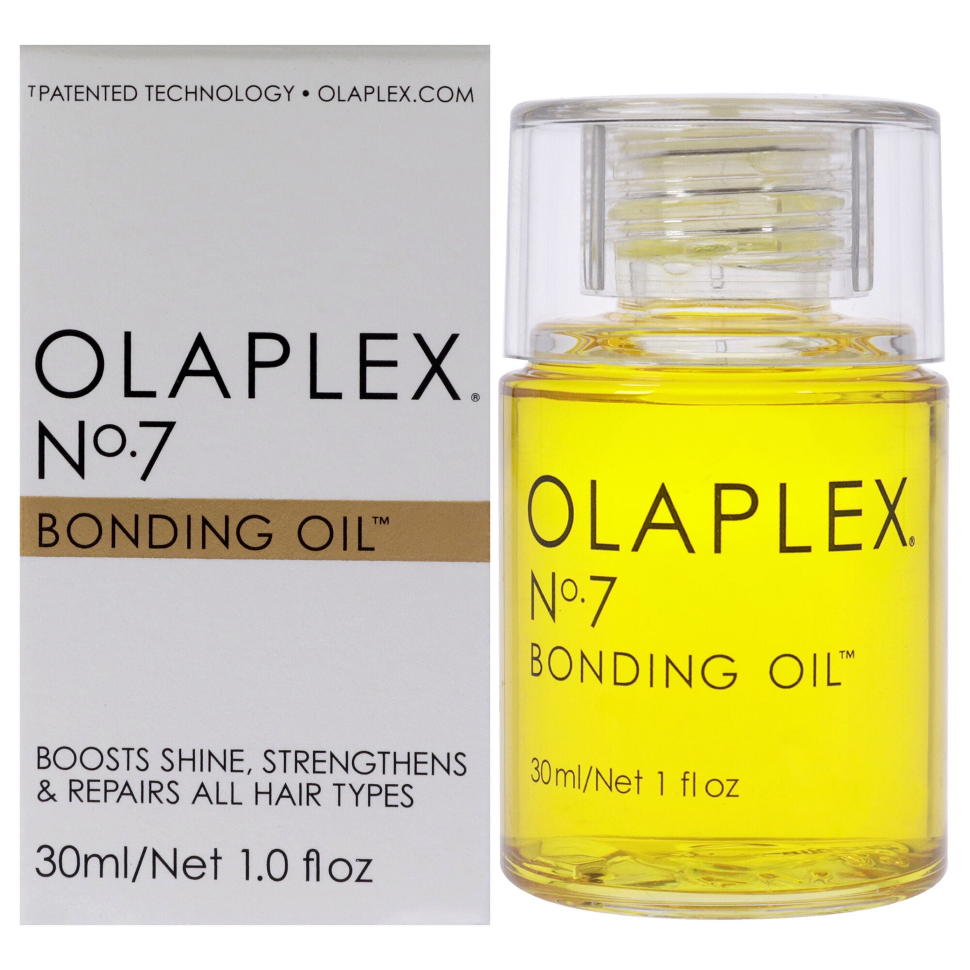 No 7 Bonding Oil by Olaplex for Unisex - 1 oz Oil, See Description, hi-res image number 0