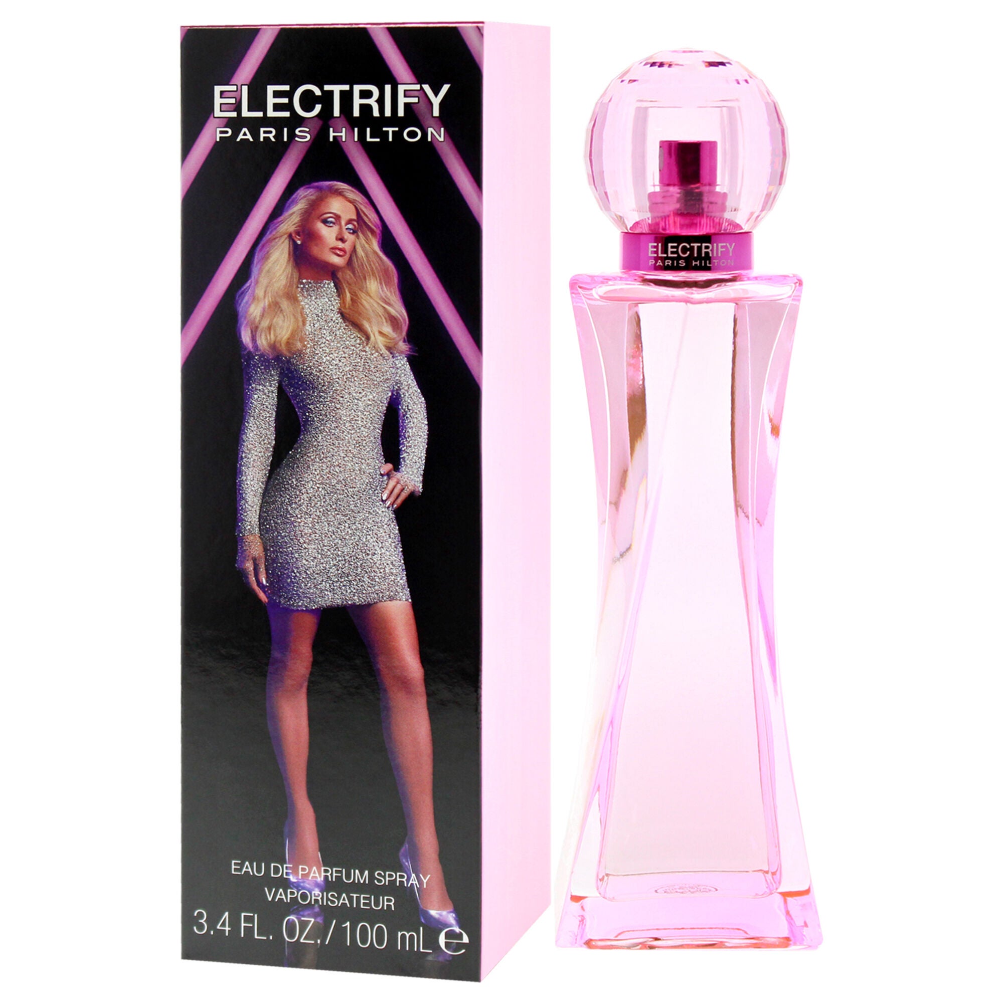Electrify by Paris Hilton for Women - 3.4 oz EDP Spray, See Description, alternate image number 3