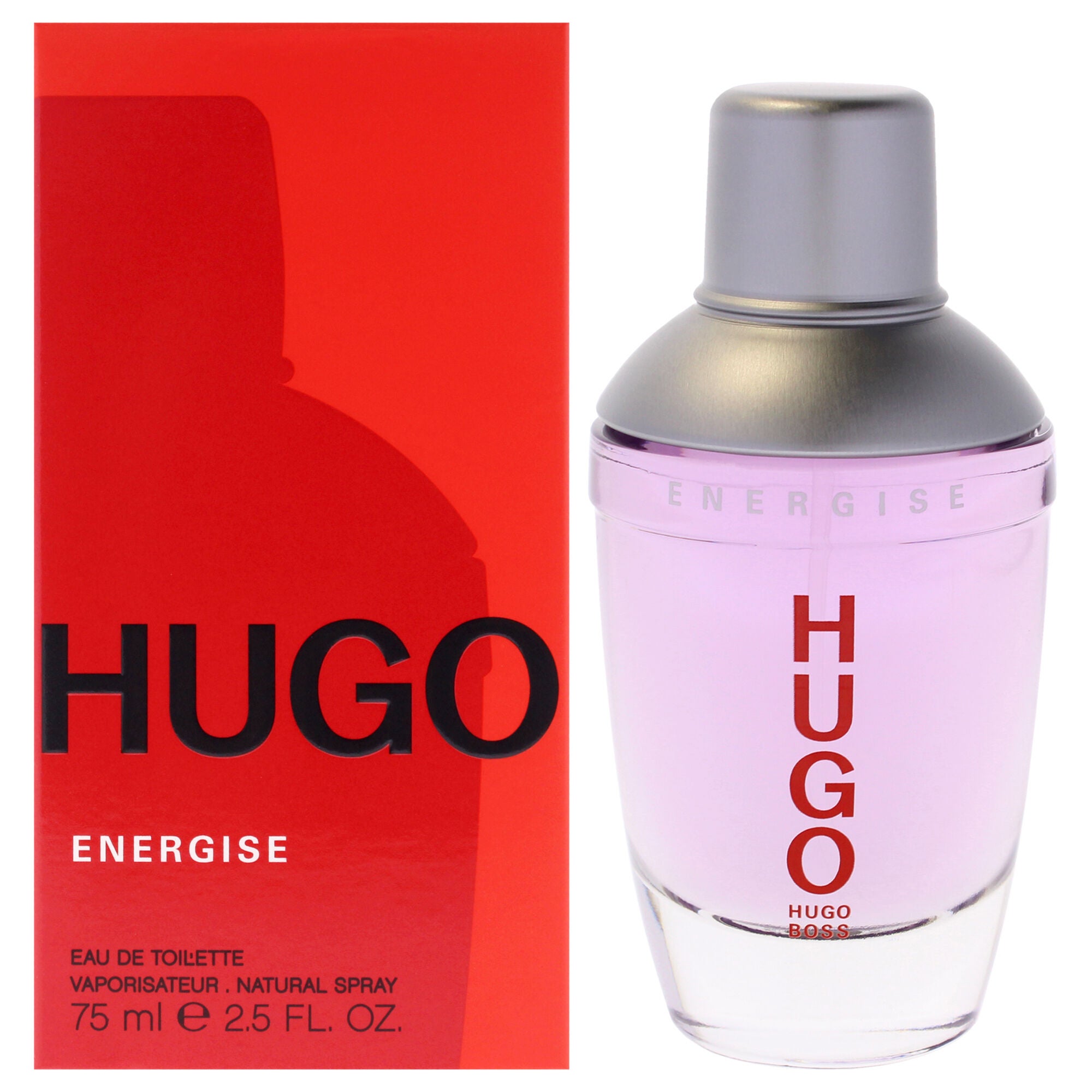 Hugo Energise by Hugo Boss for men - 2.5 oz EDT Spray, See Description, hi-res image number 0