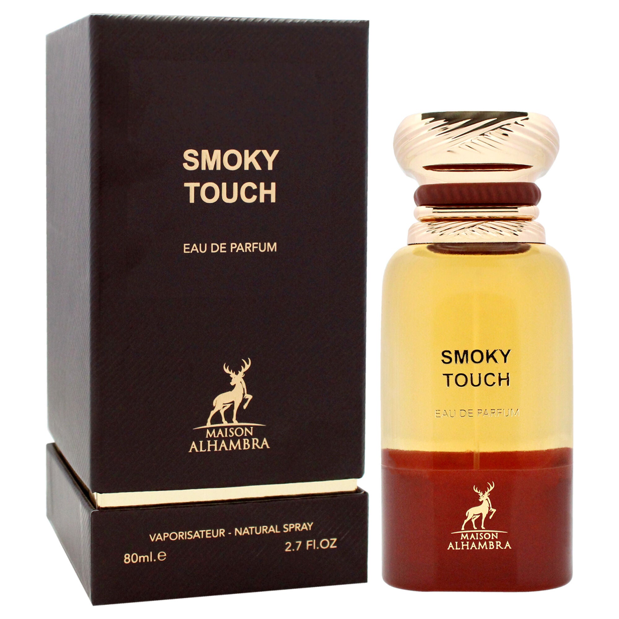 Smoky Touch by Maison Alhambra for Unisex - 2.7 oz EDP Spray, Clear, alternate image number 2