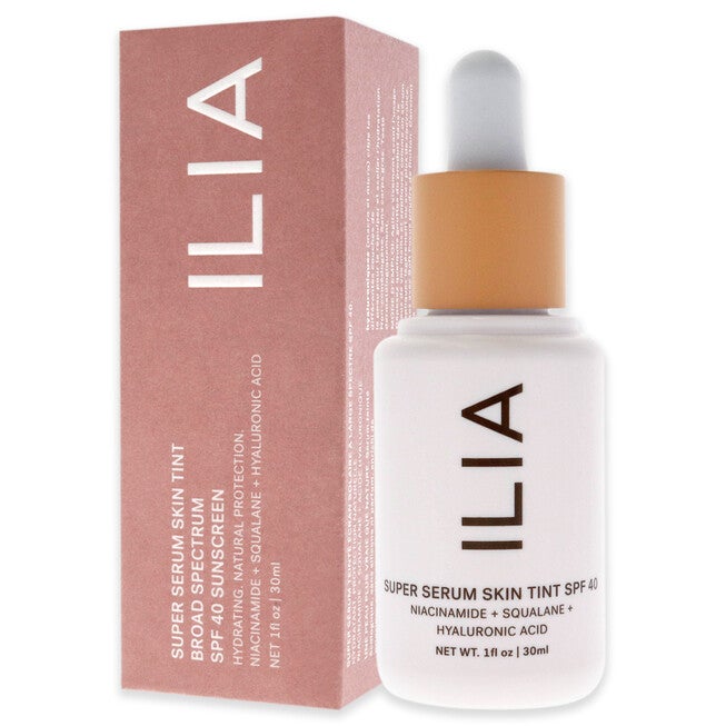 Super Serum Skin Tint Foundation SPF 40 - ST6 Ora by ILIA Beauty for Women - 1 oz Foundation, , alternate image number 8