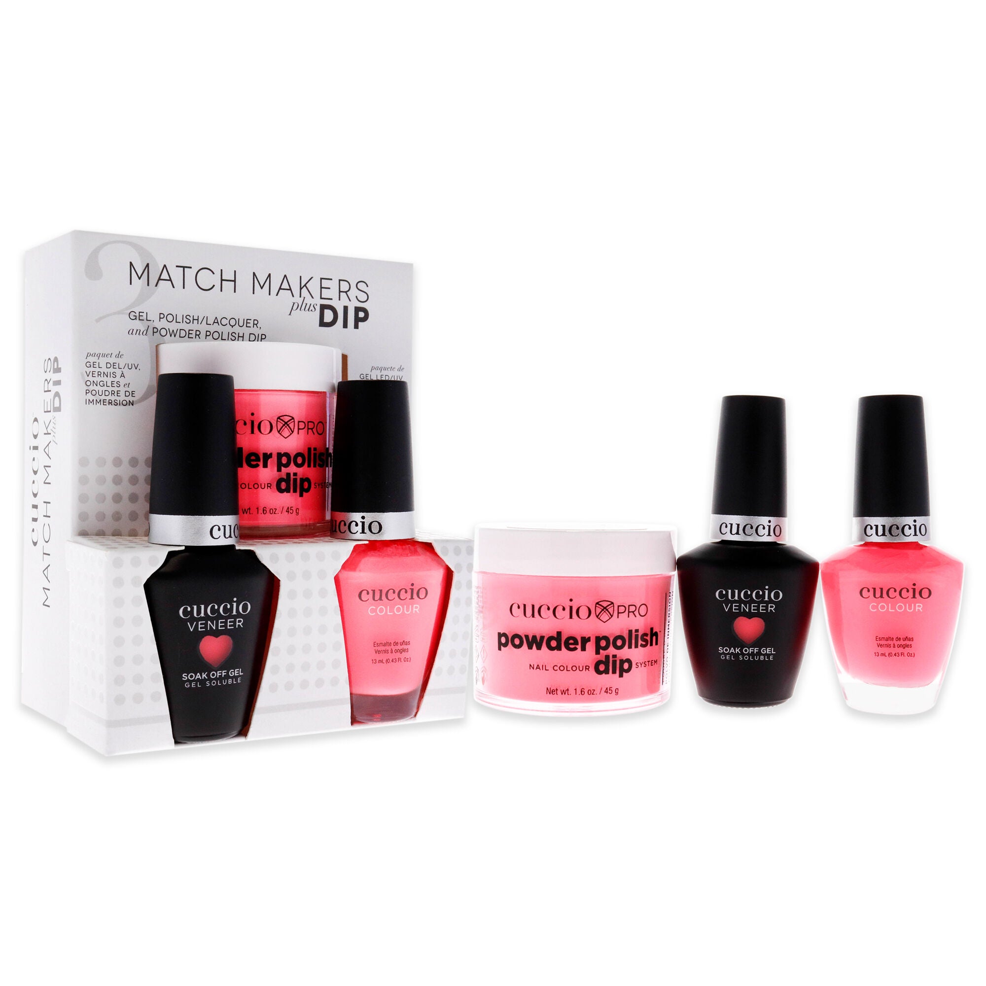 Pro Powder Polish Nail Colour Dip System - Livin On A Prayer by Cuccio Colour for Women - 1.6 oz Nail Powder, , alternate image number 6