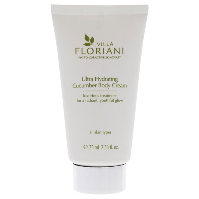 Ultra Hydrating Cucumber Body Cream by Villa Floriani for Women - 2.53 oz Body Cream, , alternate image number 4