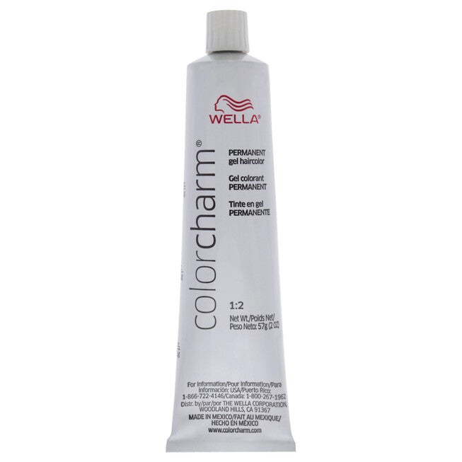Color Charm Permanent Hair Color Gel - 8G 841 Light Golden Blonde by Wella for Unisex - 2 oz Hair Color, NA, alternate image number null