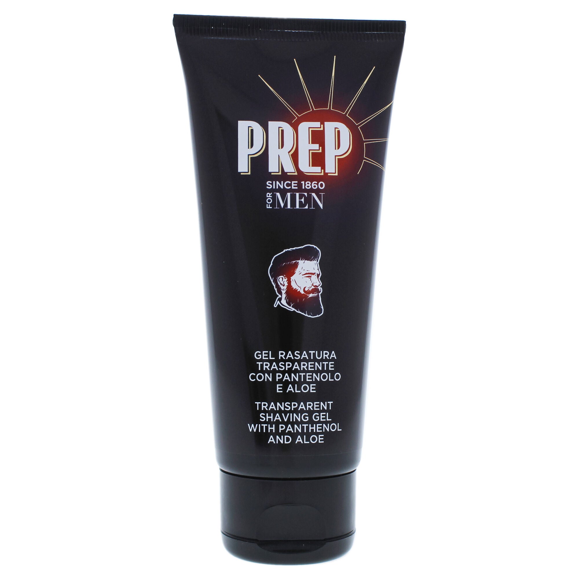 Transparent Shaving Gel with Panthenol and Aloe by Prep for Men - 3.4 oz Shaving Gel, , alternate image number 4
