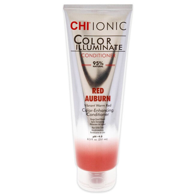 Ionic Color Illuminate Conditioner - Red Auburn by CHI for Unisex - 8.5 oz Conditioner, NA, hi-res image number null