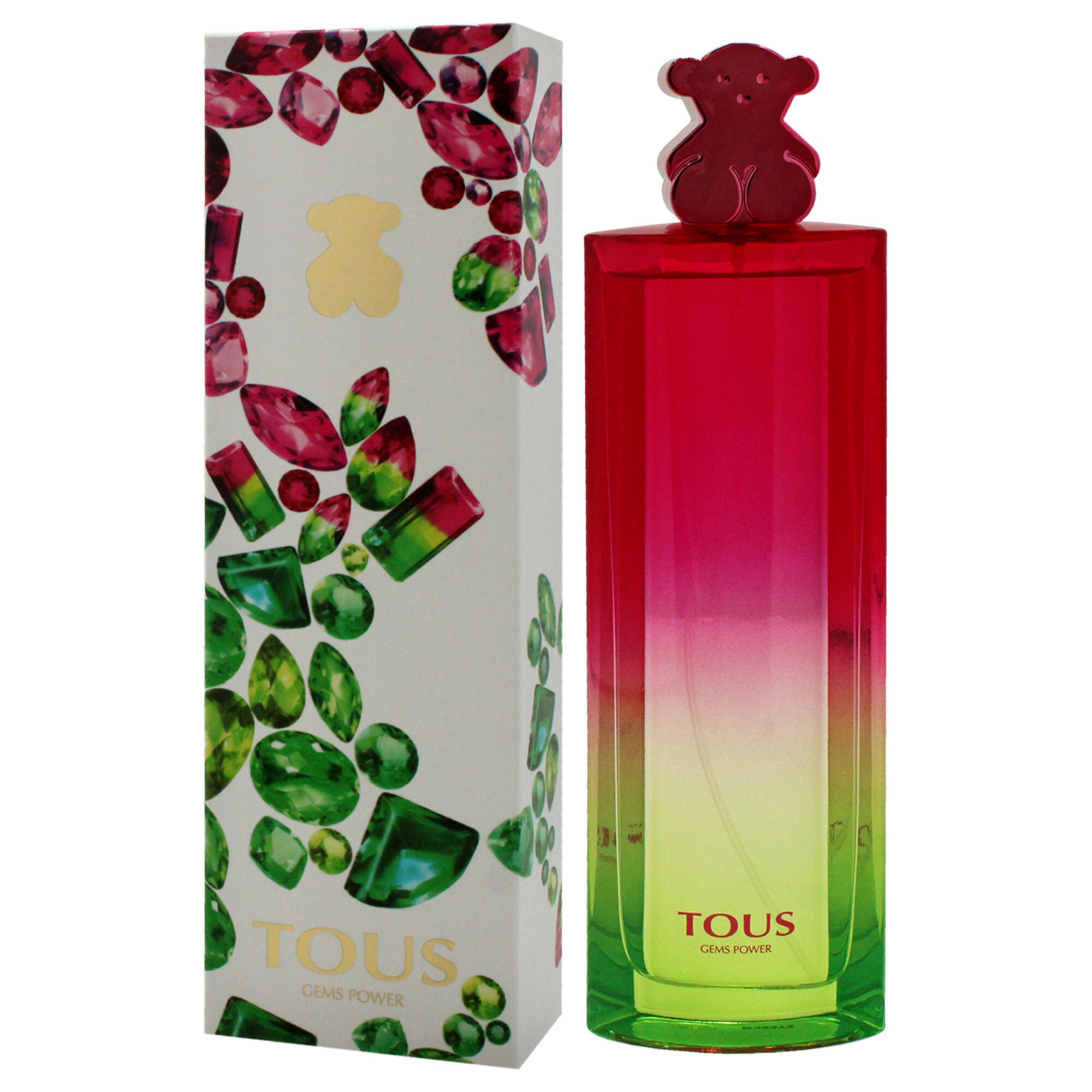 Tous Gems Power by Tous for Women - 3 oz EDT Spray, See Description, alternate image number 3