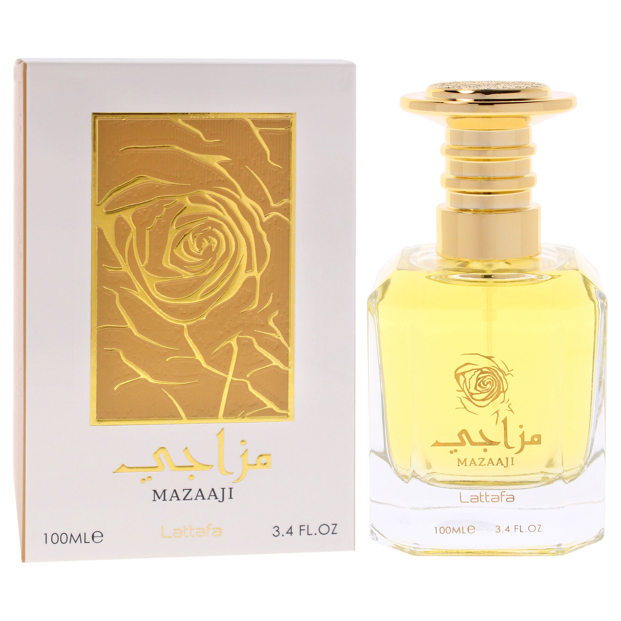 Mazaaji by Lattafa for Unisex - 3.4 oz EDP Spray, See Description, alternate image number 1