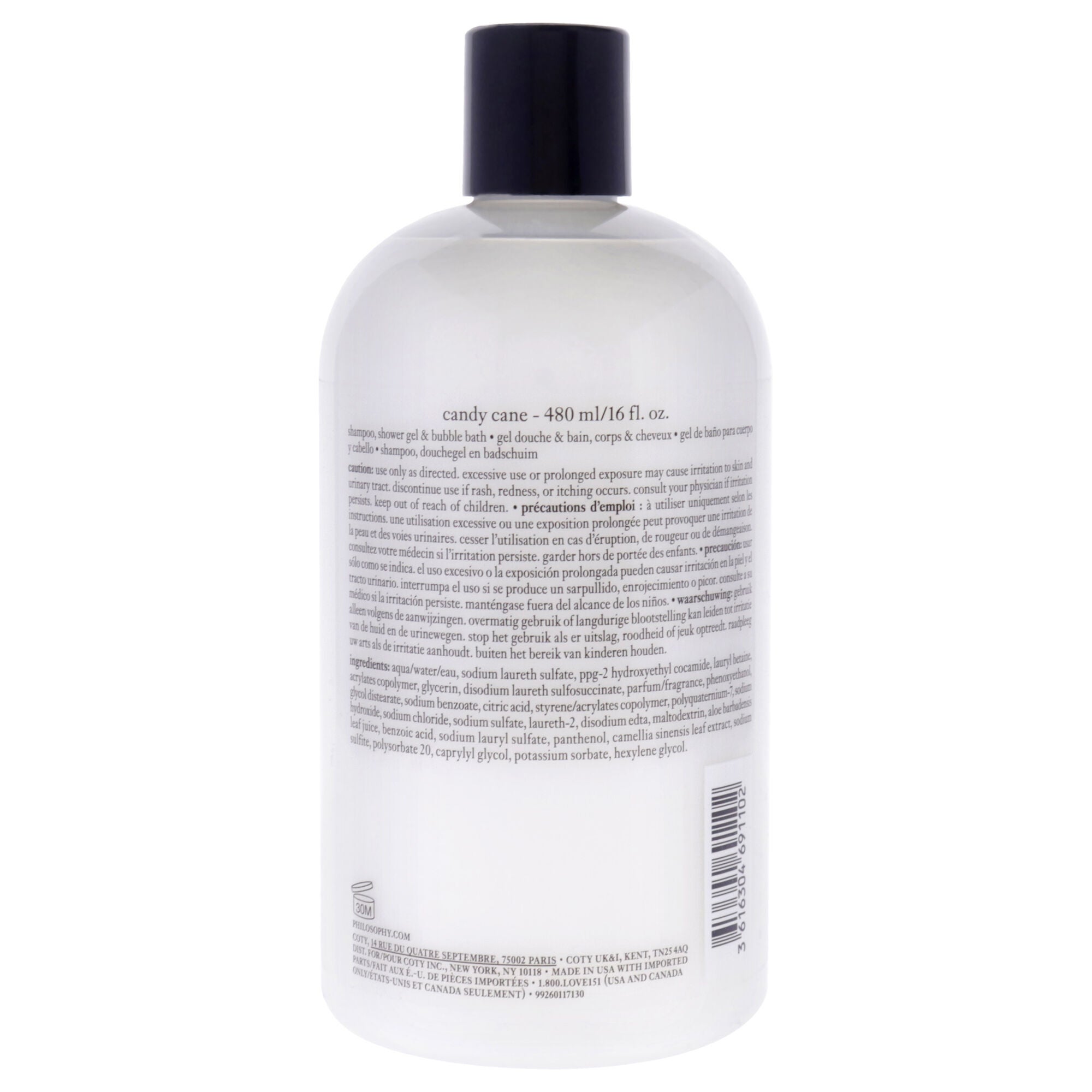 Candy Cane by Philosophy for Women - 16 oz Shower Gel, See Description, alternate image number 2