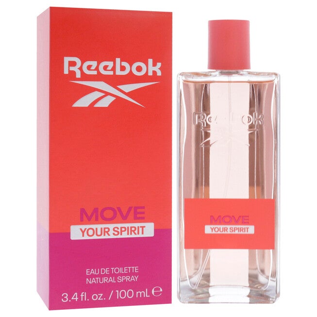 Move Your Spirit by Reebok for Women - 3.4 oz EDT Spray, See Description, alternate image number 2