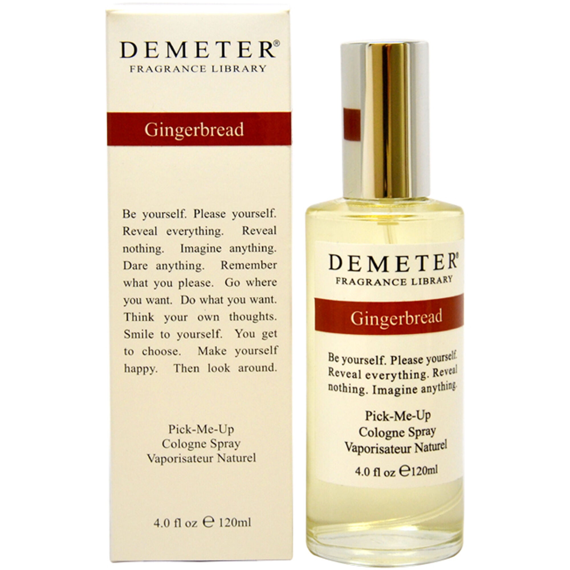 Gingerbread by Demeter for Women - 4 oz Cologne Spray, , alternate image number 1