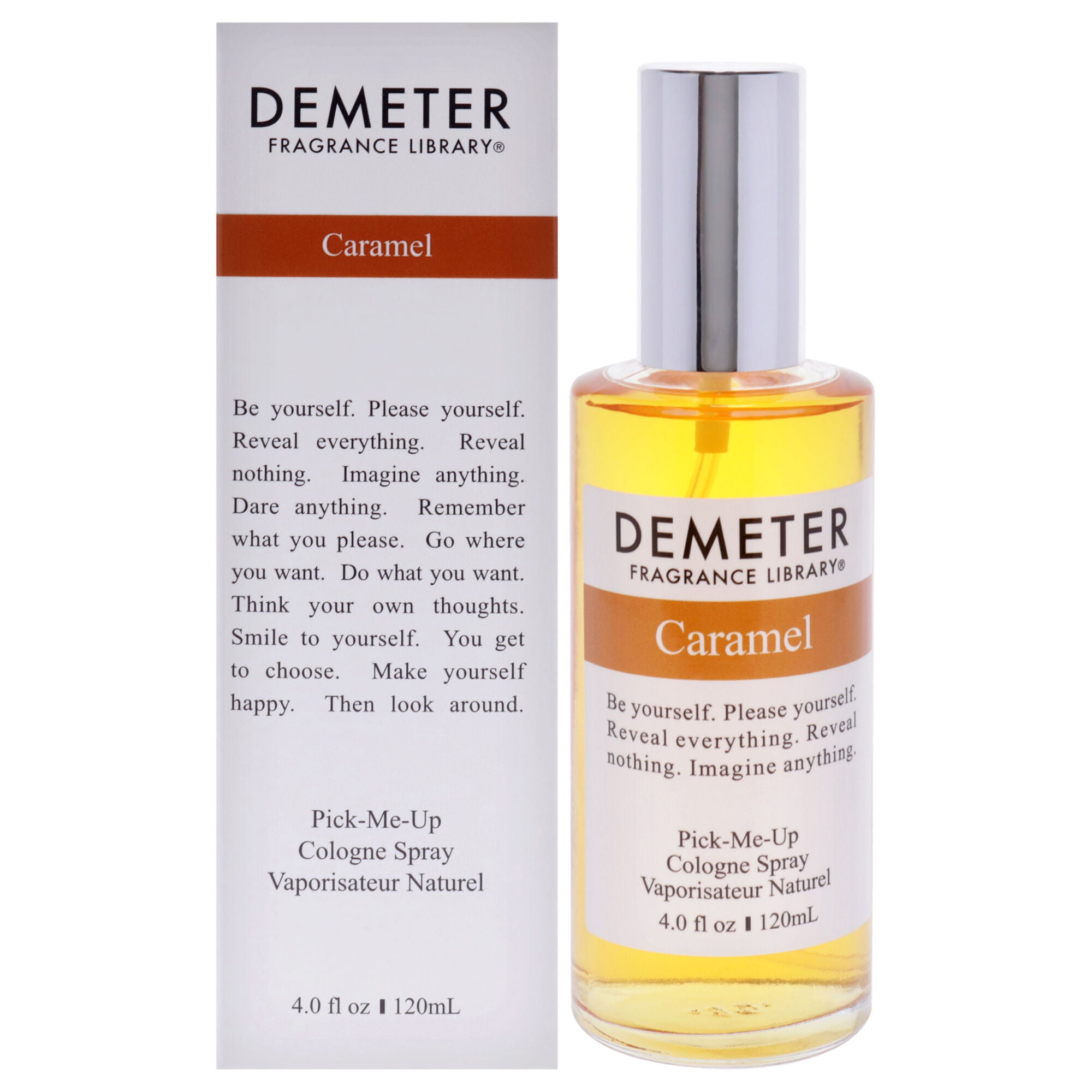 Caramel by Demeter for Women - 4 oz Cologne Spray, See Description, hi-res image number 0