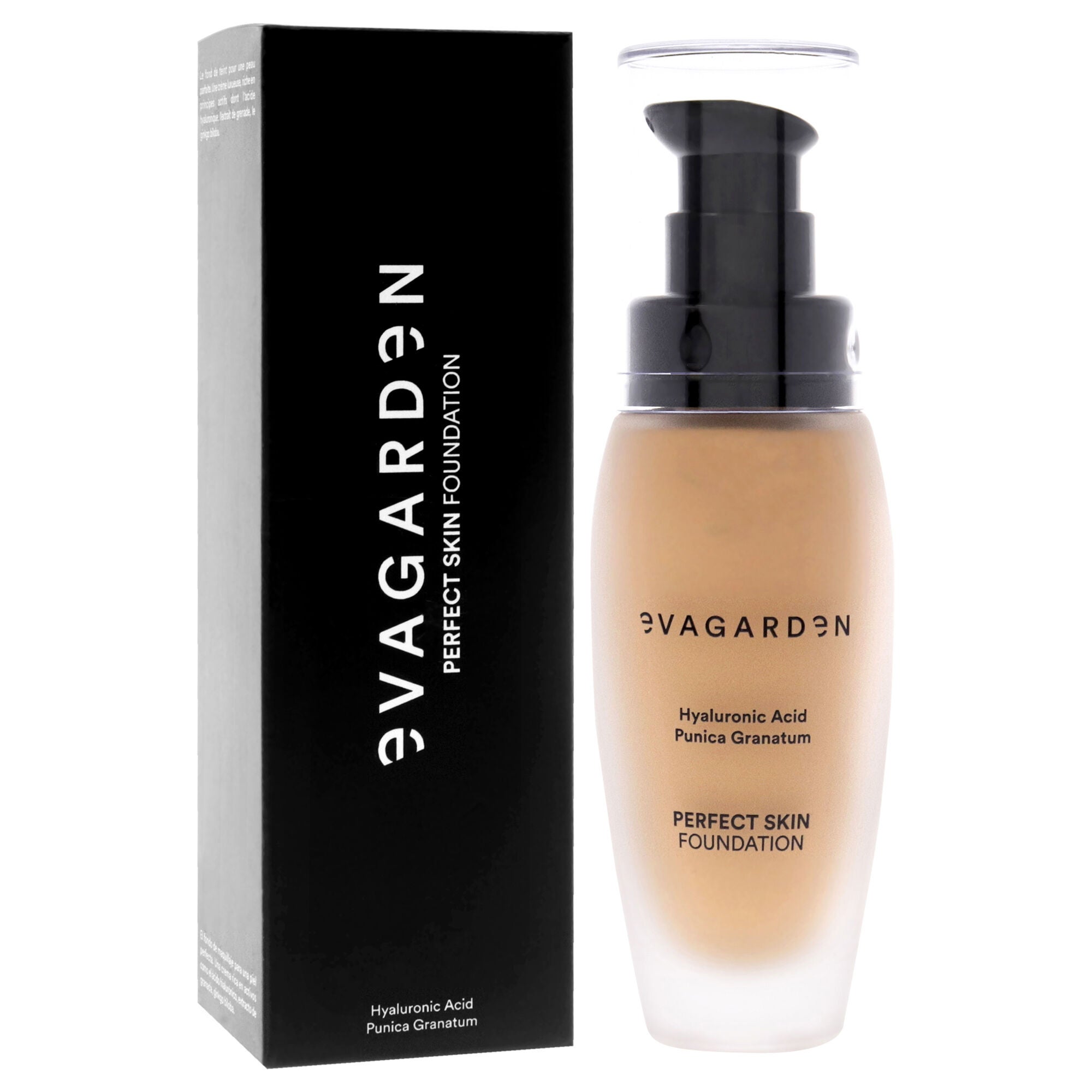 Perfect Skin Foundation - 240 Butterum by Evagarden for Women - 1.01 oz Foundation, See Description, alternate image number 2