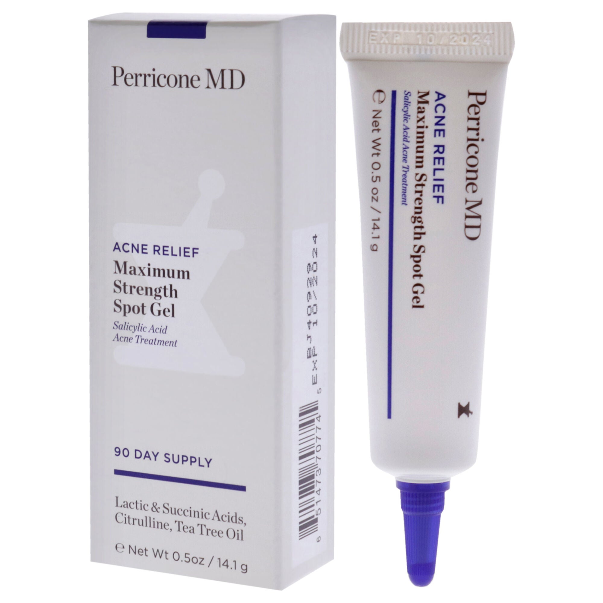 Acne Relief Maximum Strength Spot Gel by Perricone MD for Unisex - 0.5 oz Gel, See Description, alternate image number 3