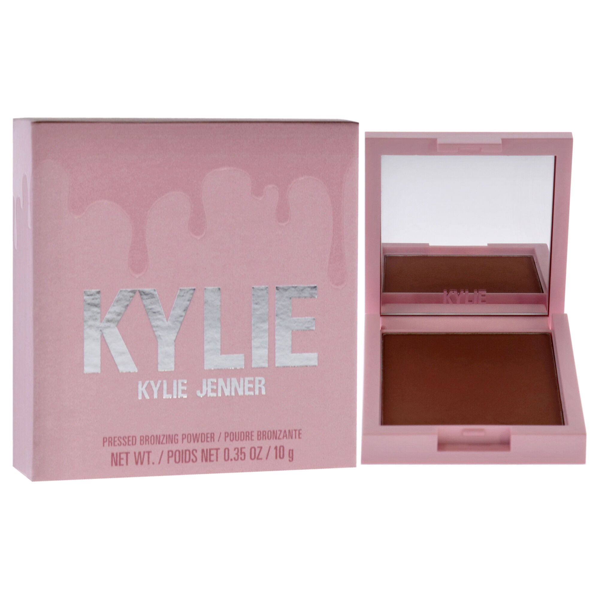 Pressed Bronzing Powder - 400 Tanned and Gorgeous by Kylie Cosmetics for Women - 0.35 oz Bronzer, See Description, alternate image number 2