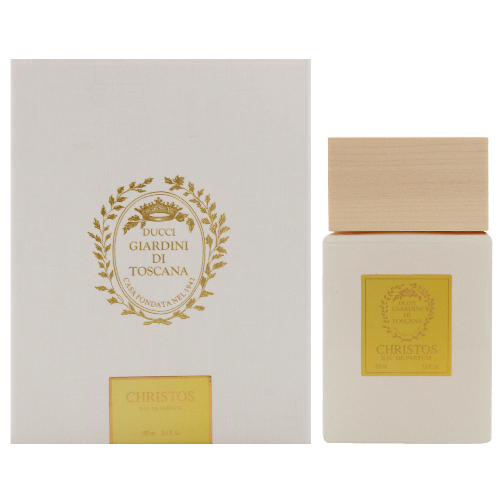 Christos by Giardini Di Toscana for Unisex - 3.4 oz EDP Spray, See Description, hi-res image number 0