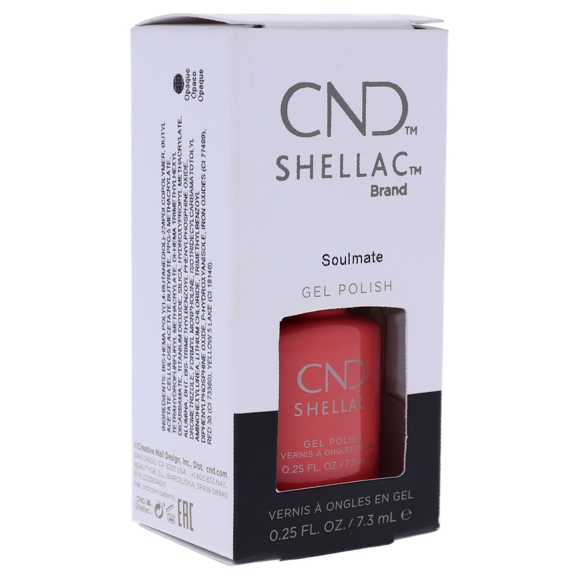 Shellac Nail Color - Soulmate by CND for Women - 0.25 oz Nail Polish, See Description, alternate image number 1
