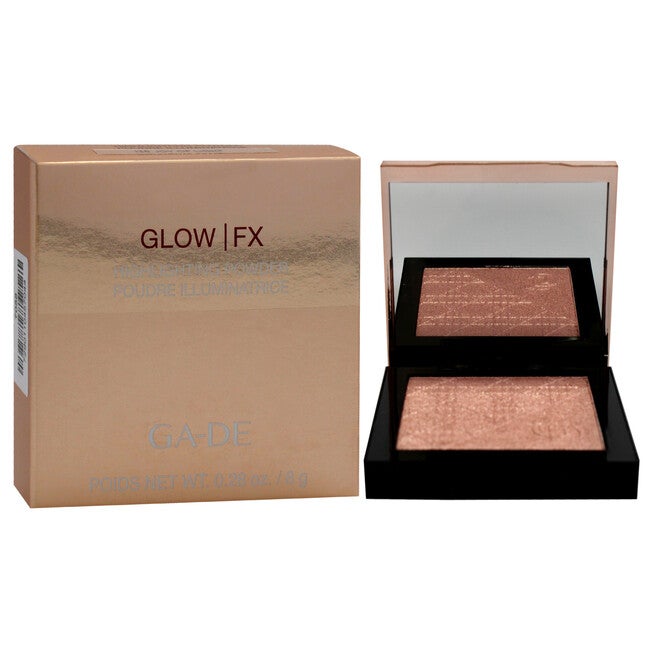 Glow FX Highlighting Powder - 138 Joy of Light by GA-DE for Women - 0.28 oz Highlighter, , alternate image number 6