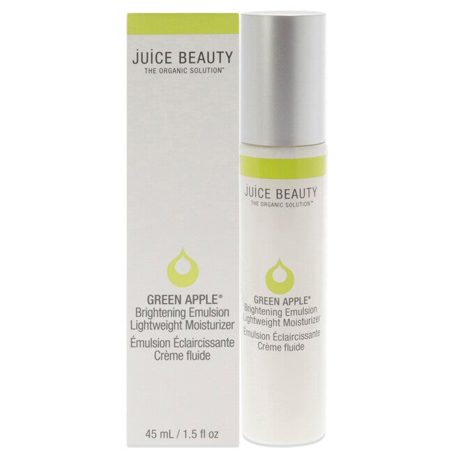 Green Apple Brightening Emulsion by Juice Beauty for Women - 1.5 oz Emulsion, , alternate image number null