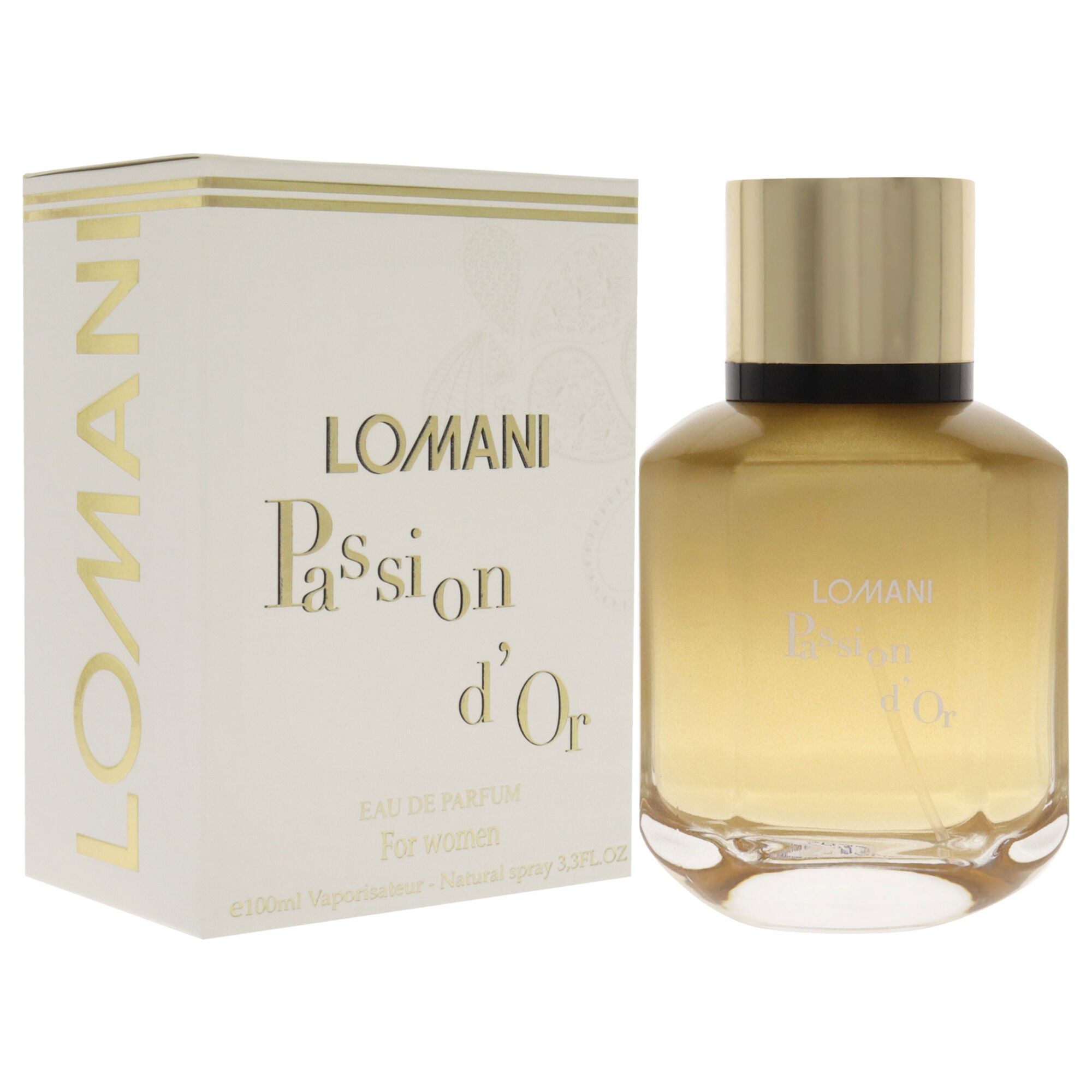 Lomani Passion Dor by Lomani for Women - 3.3 oz EDP Spray, See Description, alternate image number 2