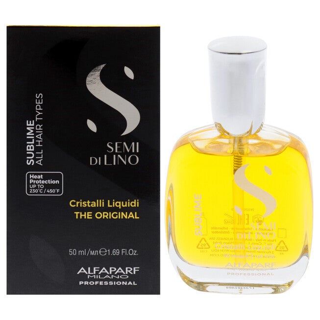 Semi Di Lino Sublime Cristalli Liquidi by Alfaparf Milano for Unisex - 1.69 oz Treatment, NA, hi-res image number null