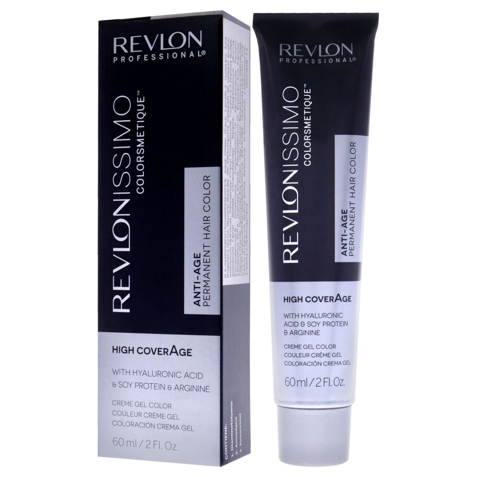 Revlonissimo Colorsmetique High Coverage - 5 Light Brown by Revlon for Unisex - 2 oz Hair Color, See Description, alternate image number 3