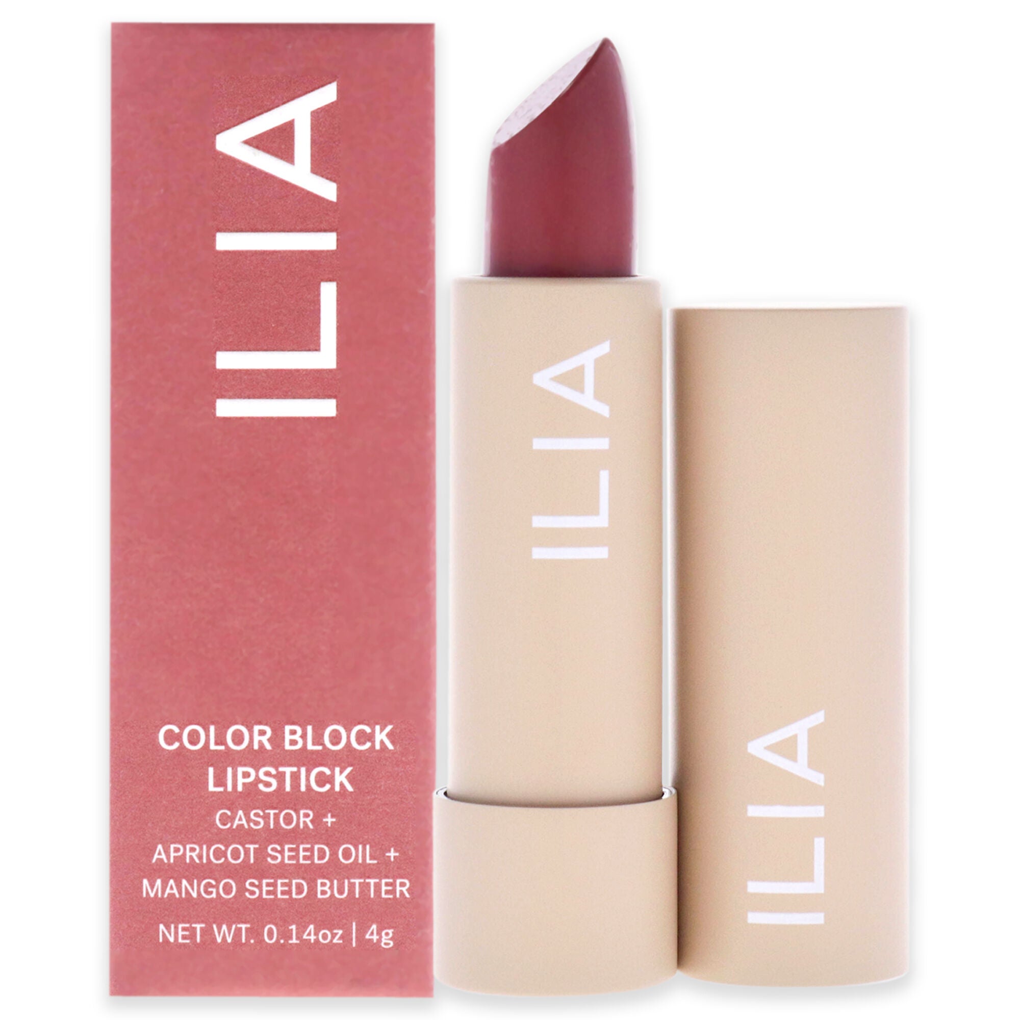 Color Block Lipstick - Marsala by ILIA Beauty for Women - 0.14 oz Lipstick, See Description, hi-res image number 0