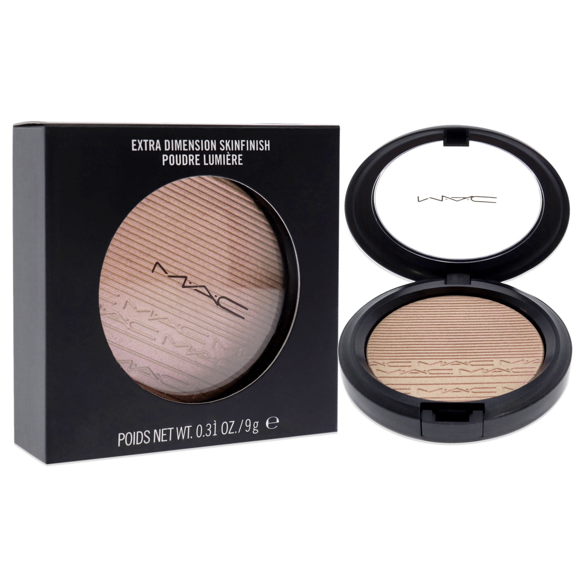 Extra Dimension Skinfinish Powder - Show Gold by MAC for Women - 0.31 oz Highlighter, See Description, alternate image number 2