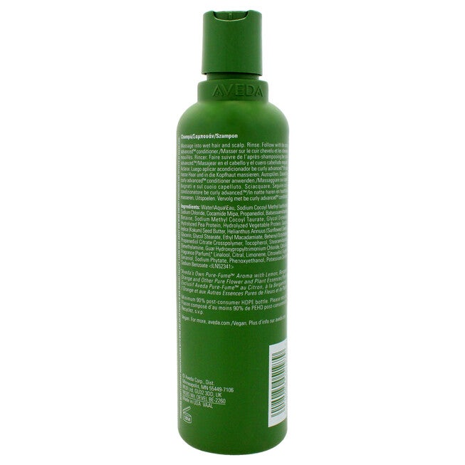 Be Curly Advanced Shampoo by Aveda for Unisex - 8.5 oz Shampoo, See Description, alternate image number 2