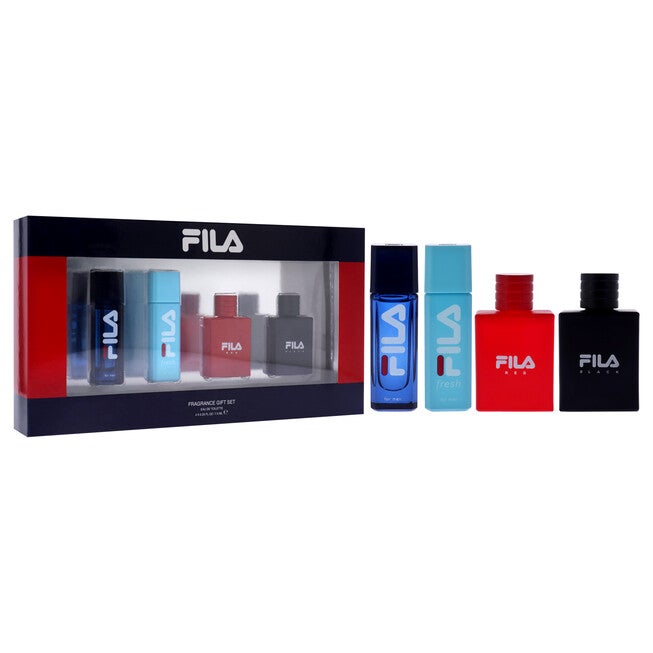 Fila Variety Set by Fila for Men - 4 Pc Mini Gift Set, NA, alternate image number null