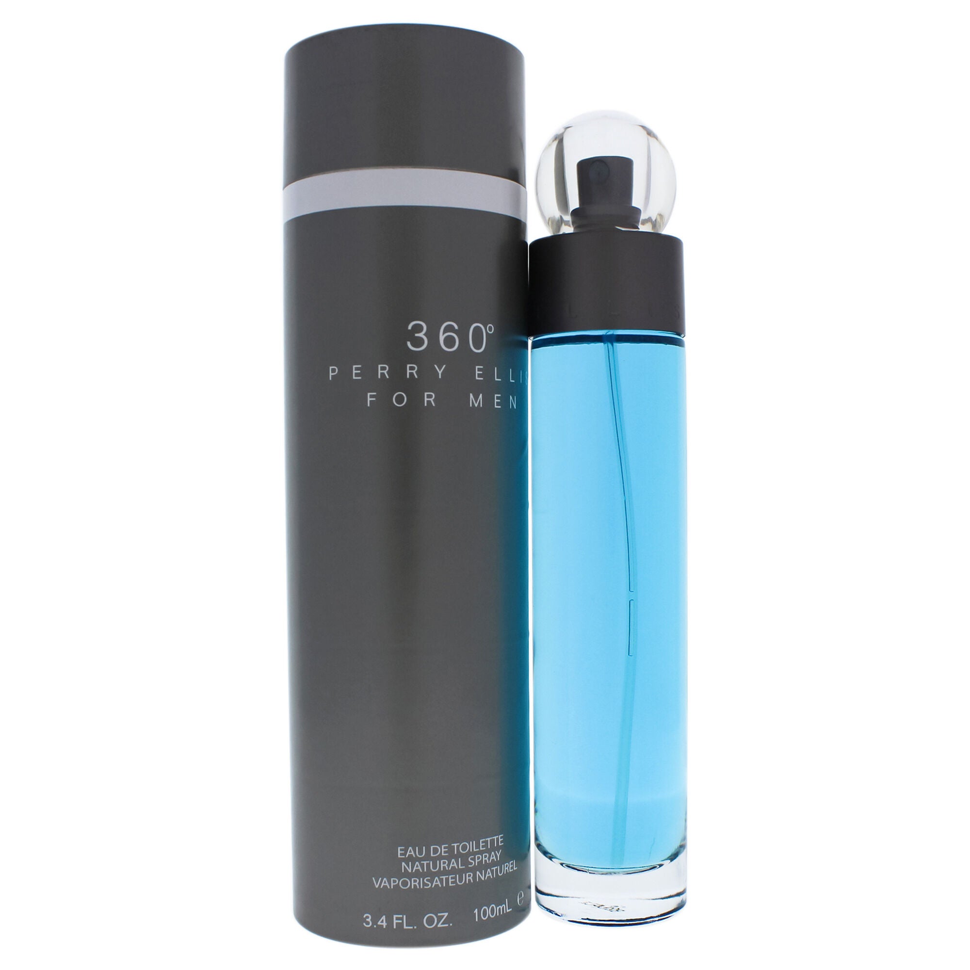 360 by Perry Ellis for Men - 3.4 oz EDT Spray, See Description, alternate image number 2