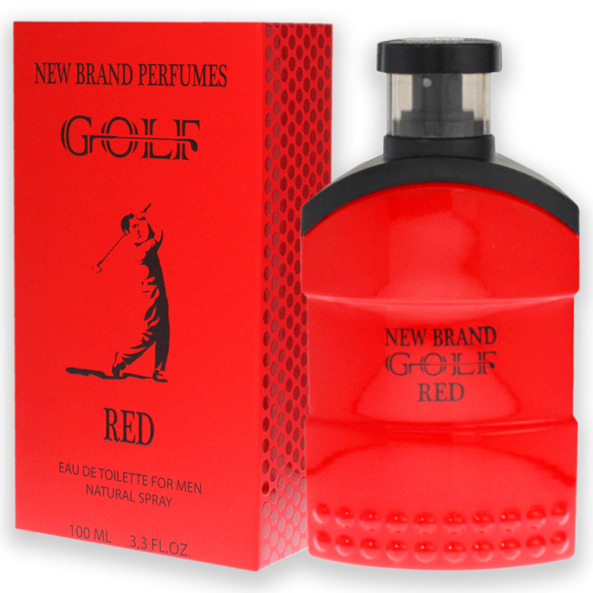 Golf Red by New Brand for Men - 3.3 oz EDT Spray, , alternate image number 7
