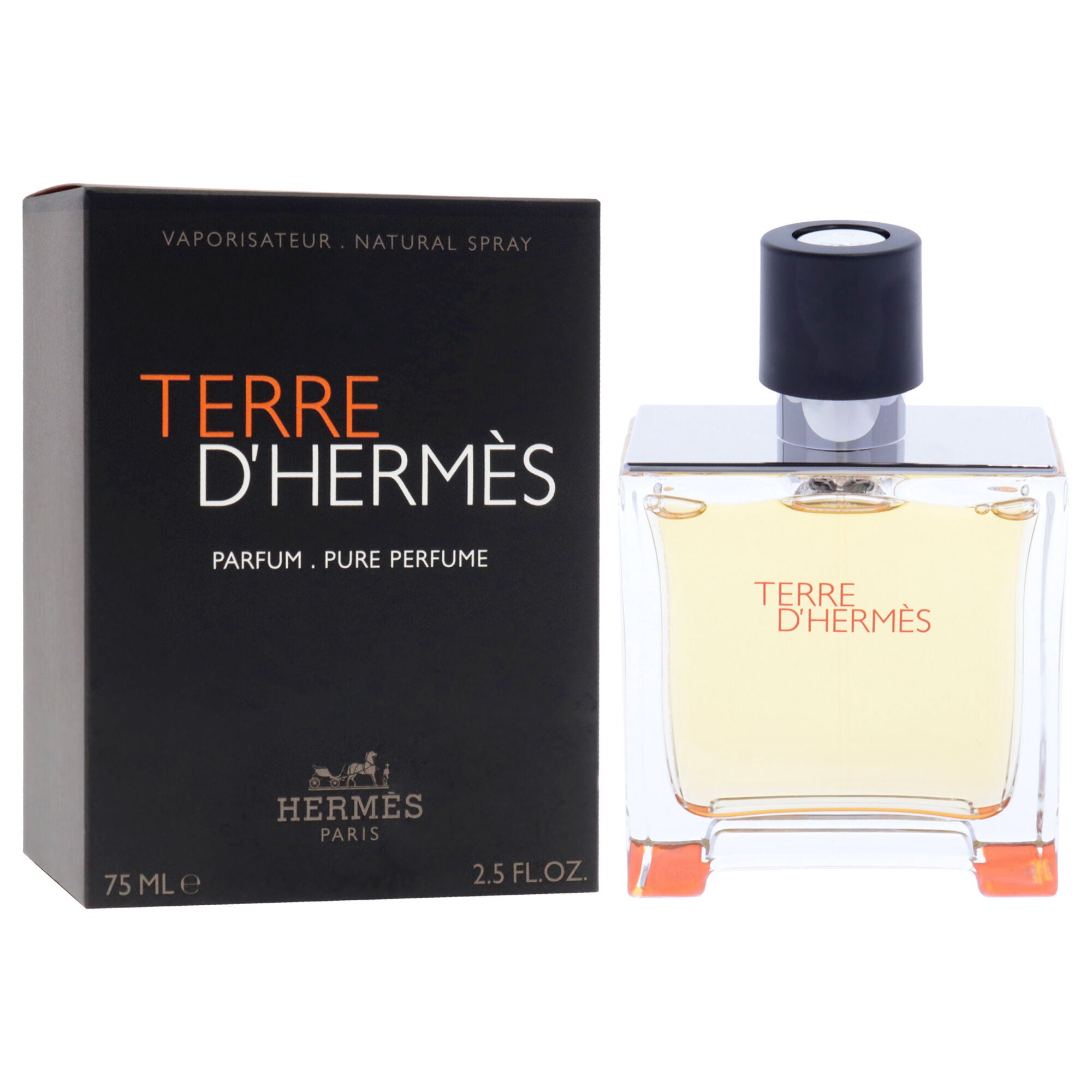 Terre DHermes by Hermes for Men - 2.5 oz Pure Perfume Spray, See Description, alternate image number 2