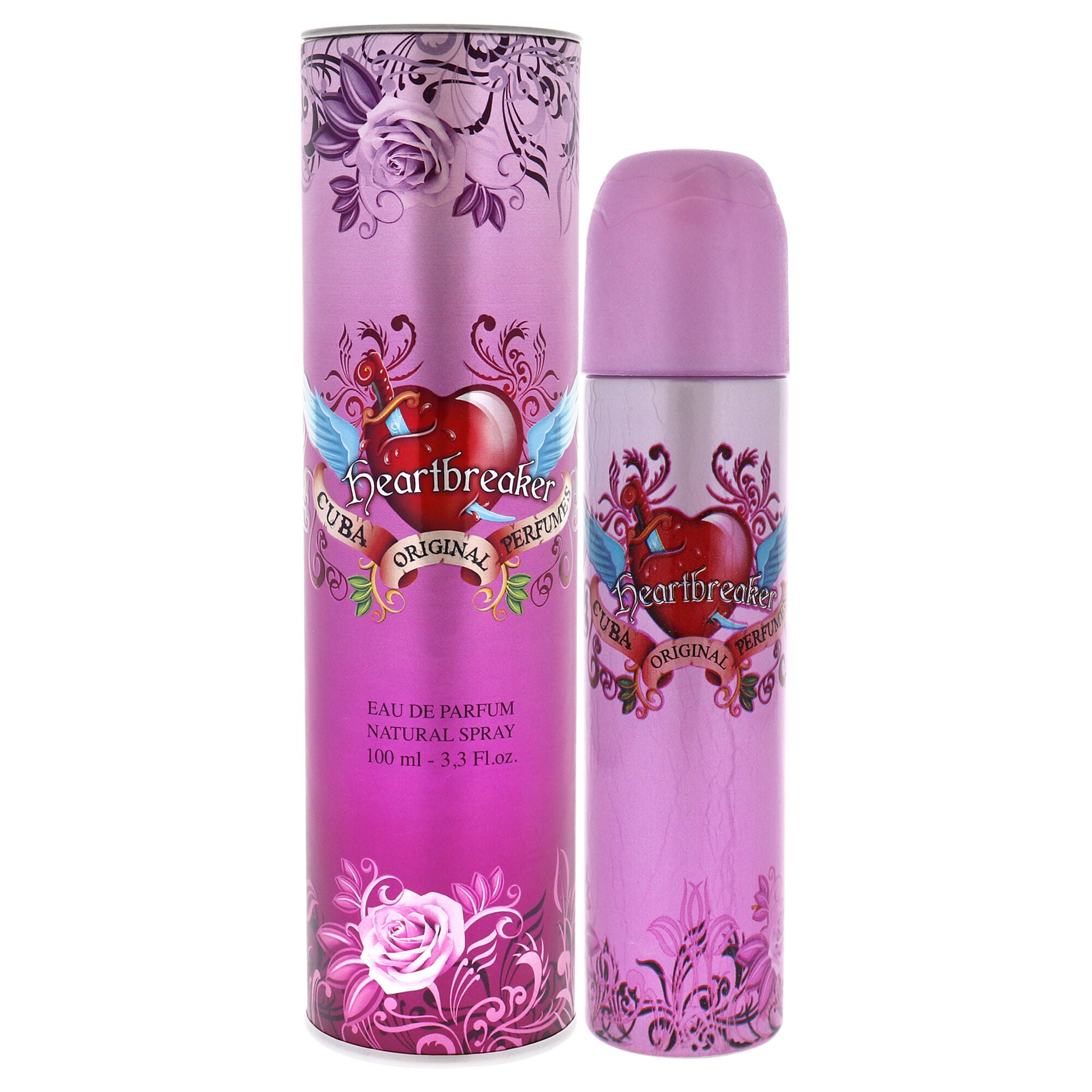 Cuba Heartbreaker by Cuba for Women - 3.3 oz EDP Spray, See Description, hi-res image number 0