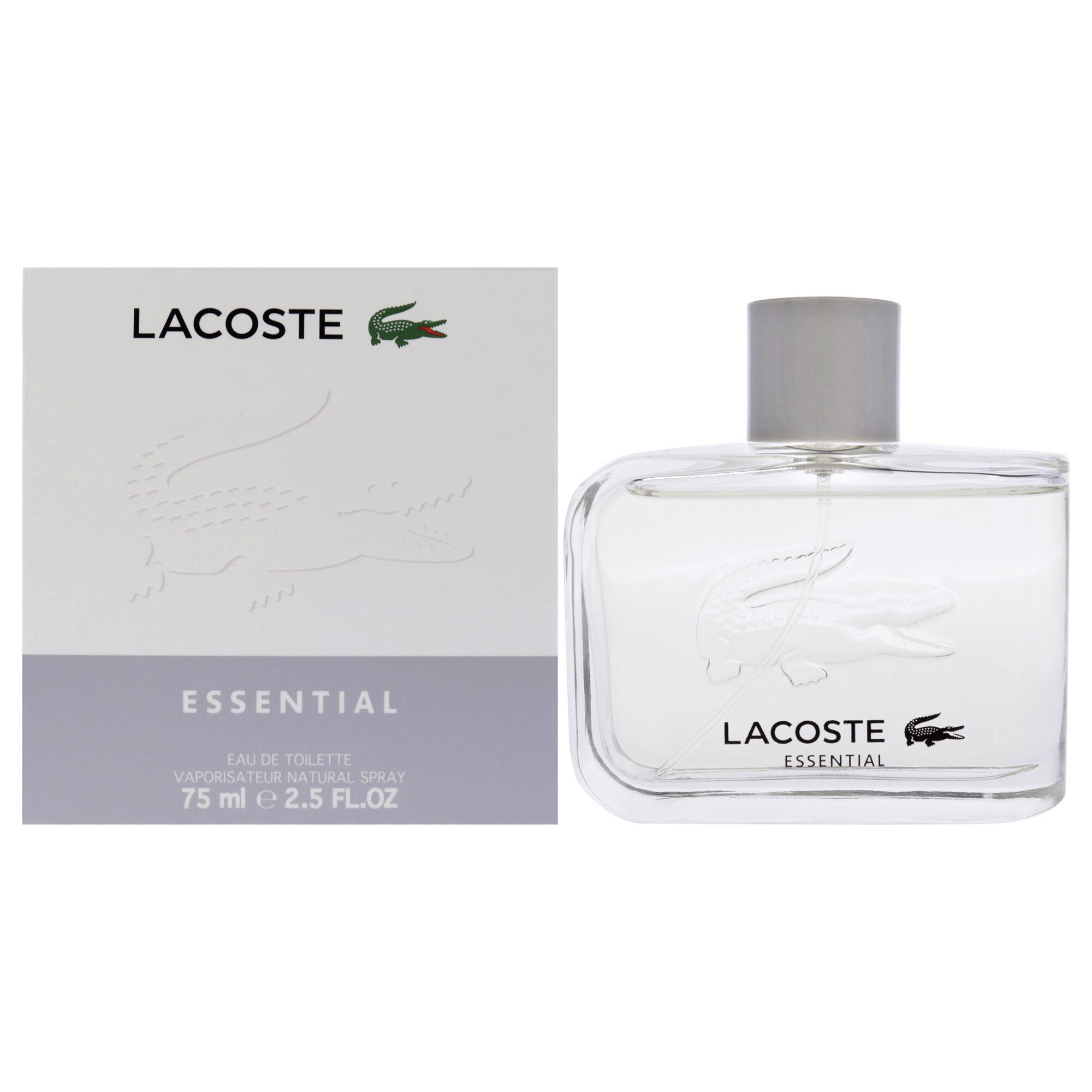 Lacoste Essential by Lacoste for Men - 2.5 oz EDT Spray, See Description, hi-res image number 0