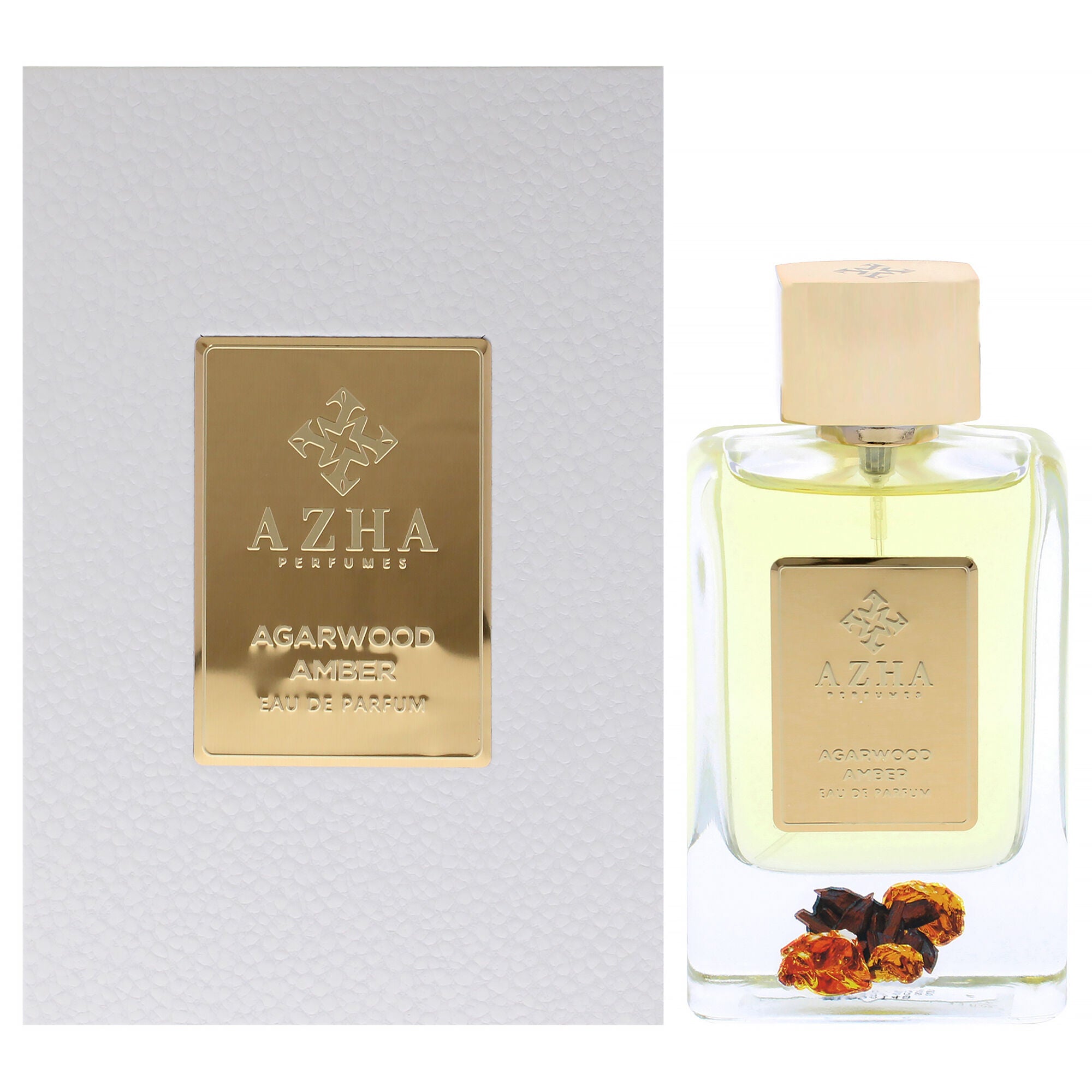 Agarwood Amber by Azha for Men - 3.3 oz EDP Spray, See Description, hi-res image number 0