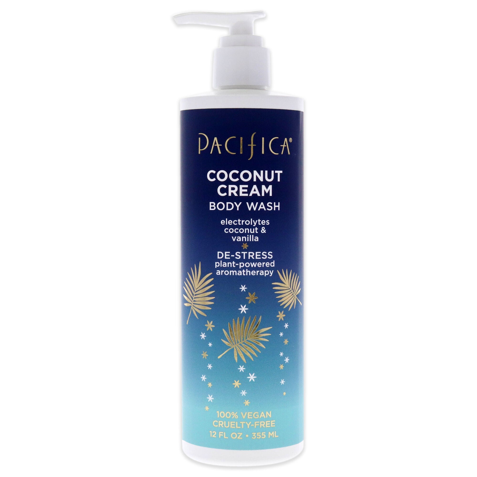 Coconut Cream Body Wash by Pacifica for Unisex - 12 oz Body Wash, See Description, hi-res image number 0