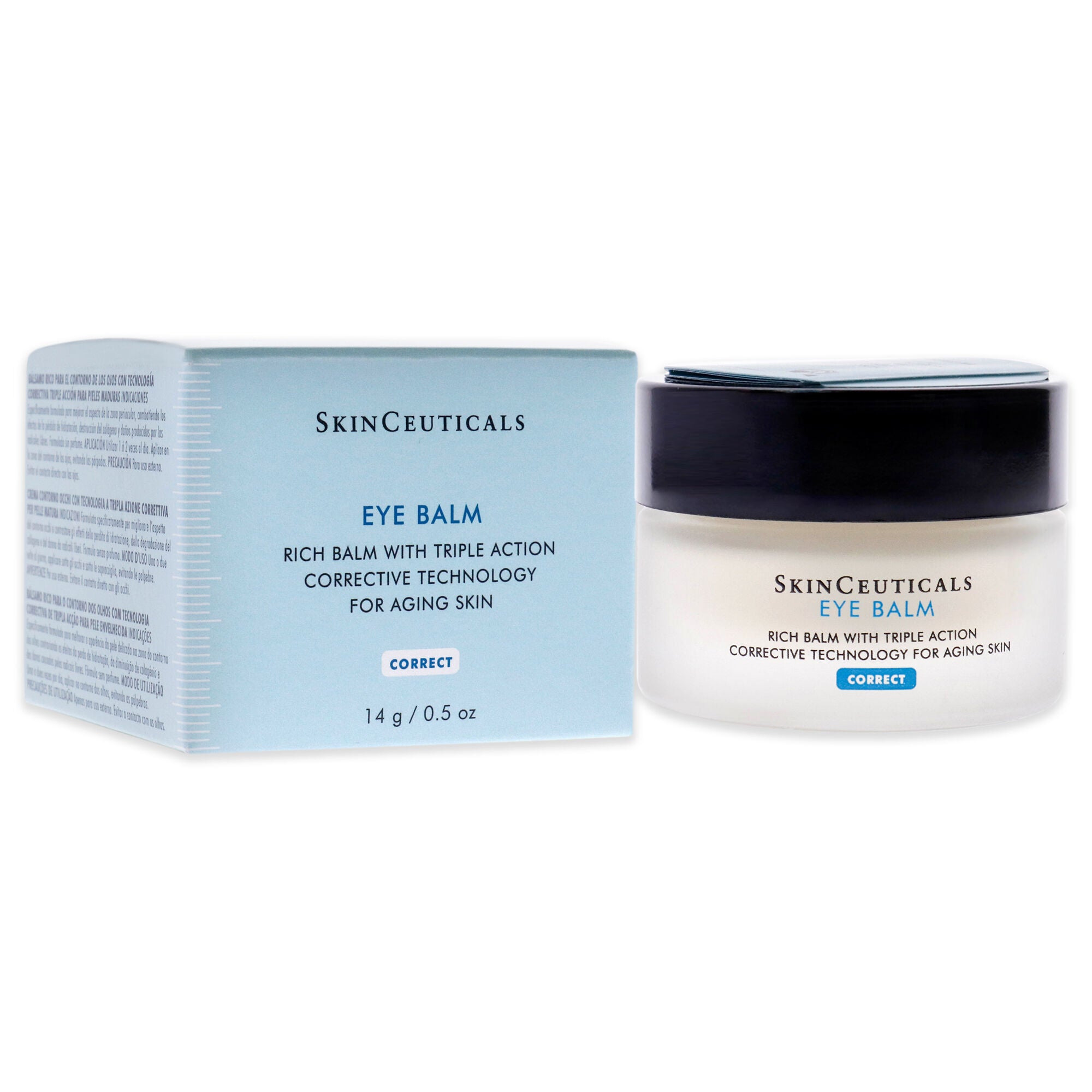 Eye Balm by SkinCeuticals for Unisex - 0.5 oz Balm, See Description, alternate image number 2