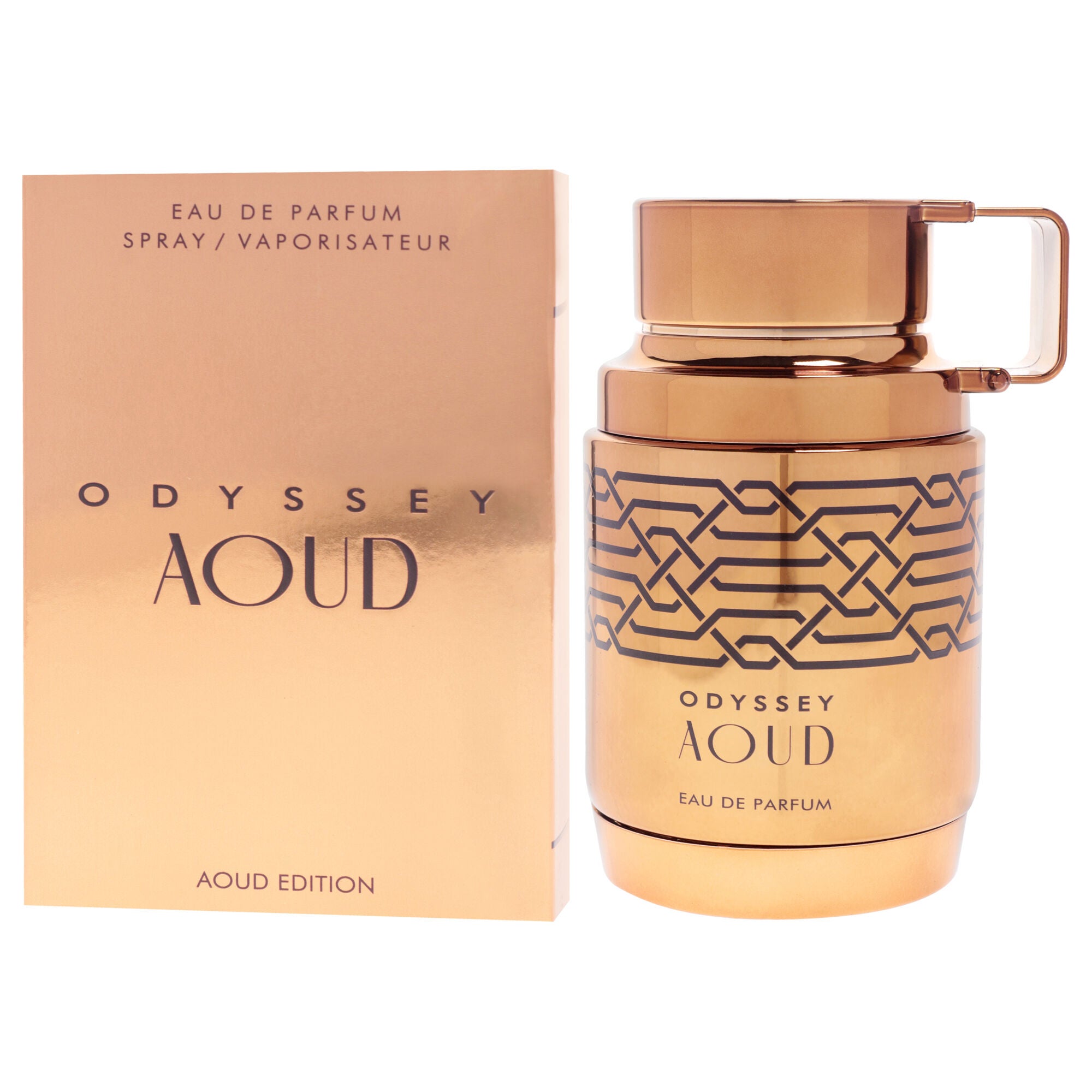 Odyssey - Aoud Edition by Armaf for Men - 3.4 oz EDP Spray, Clear, alternate image number 3