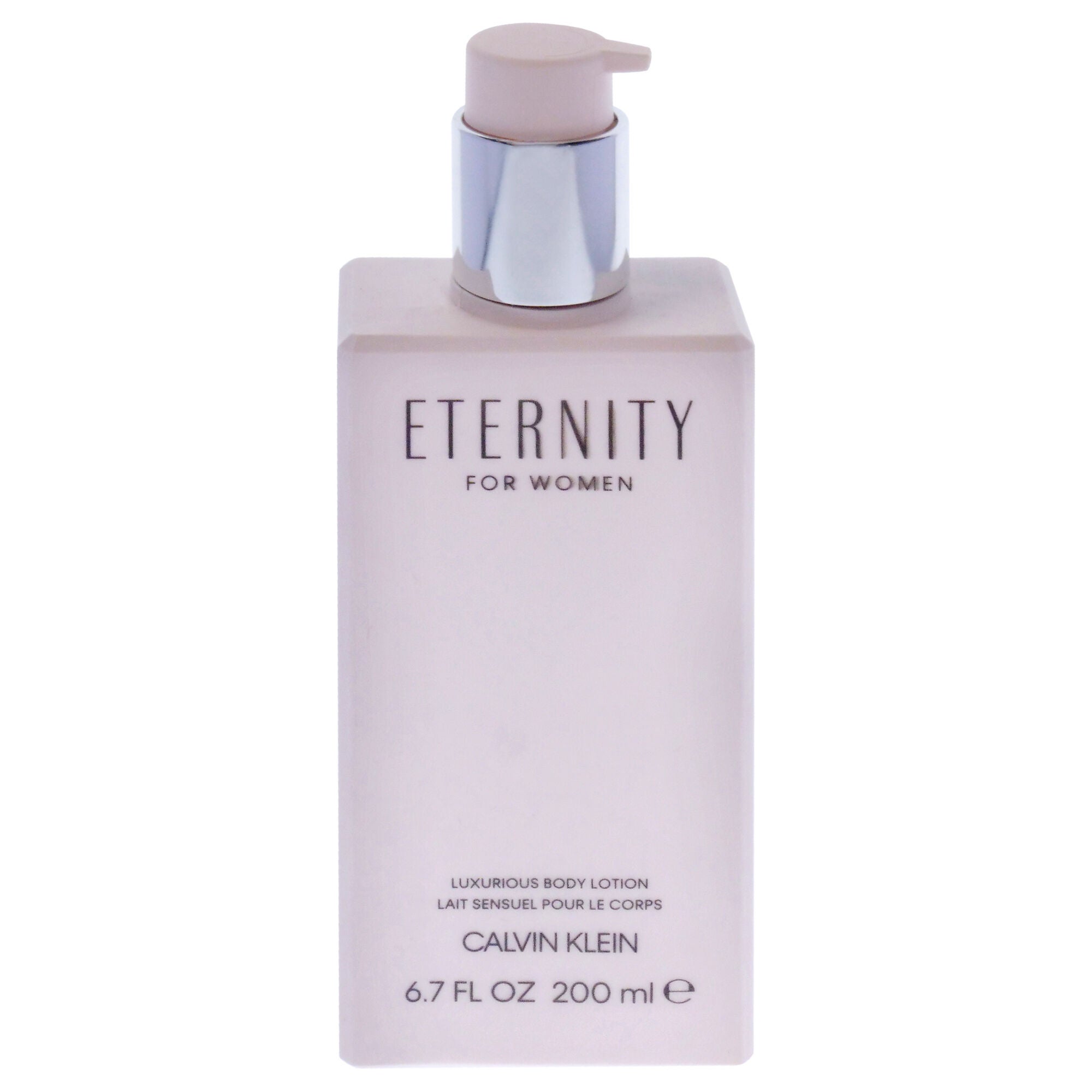 Eternity by Calvin Klein for Women - 6.7 oz Luxurious Body Lotion, See Description, hi-res image number 0