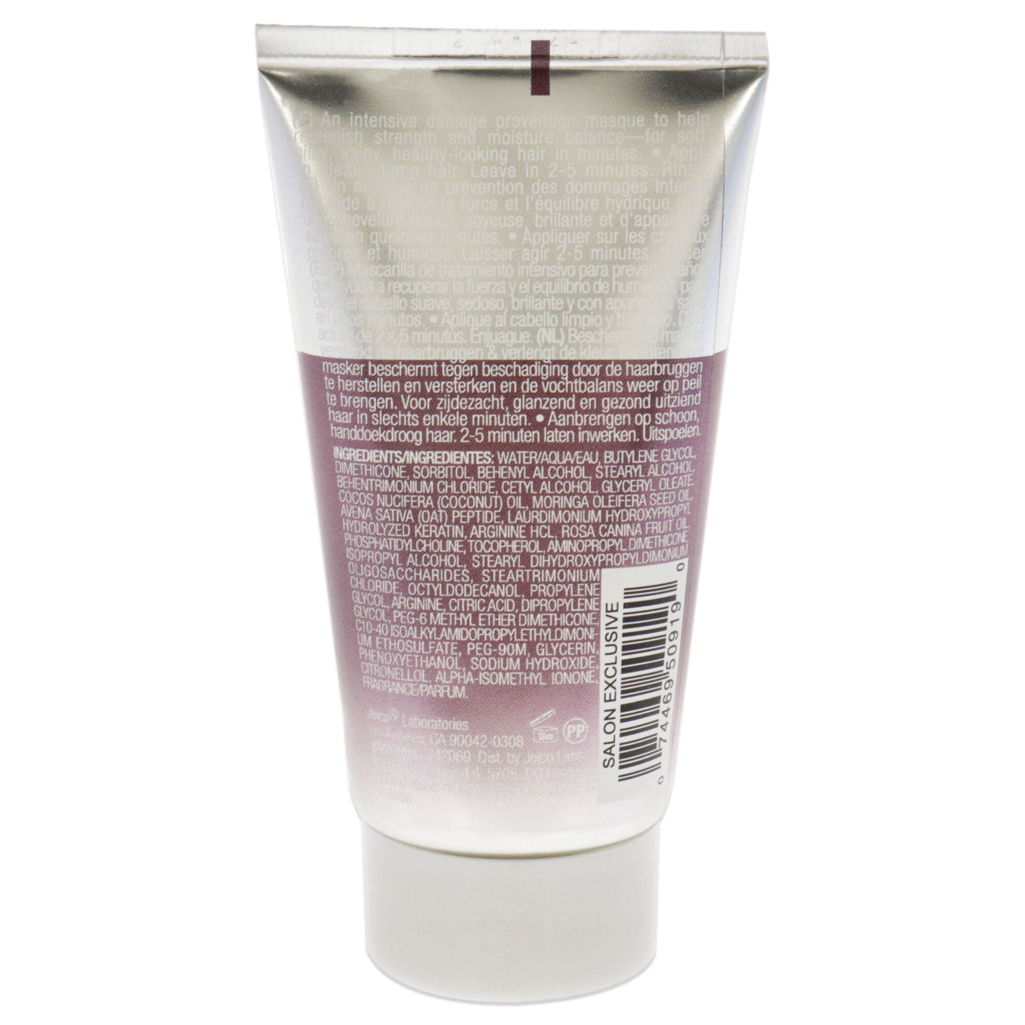 Defy Damage Protective Masque by Joico for Unisex - 1.7 oz Masque, See Description, alternate image number 2