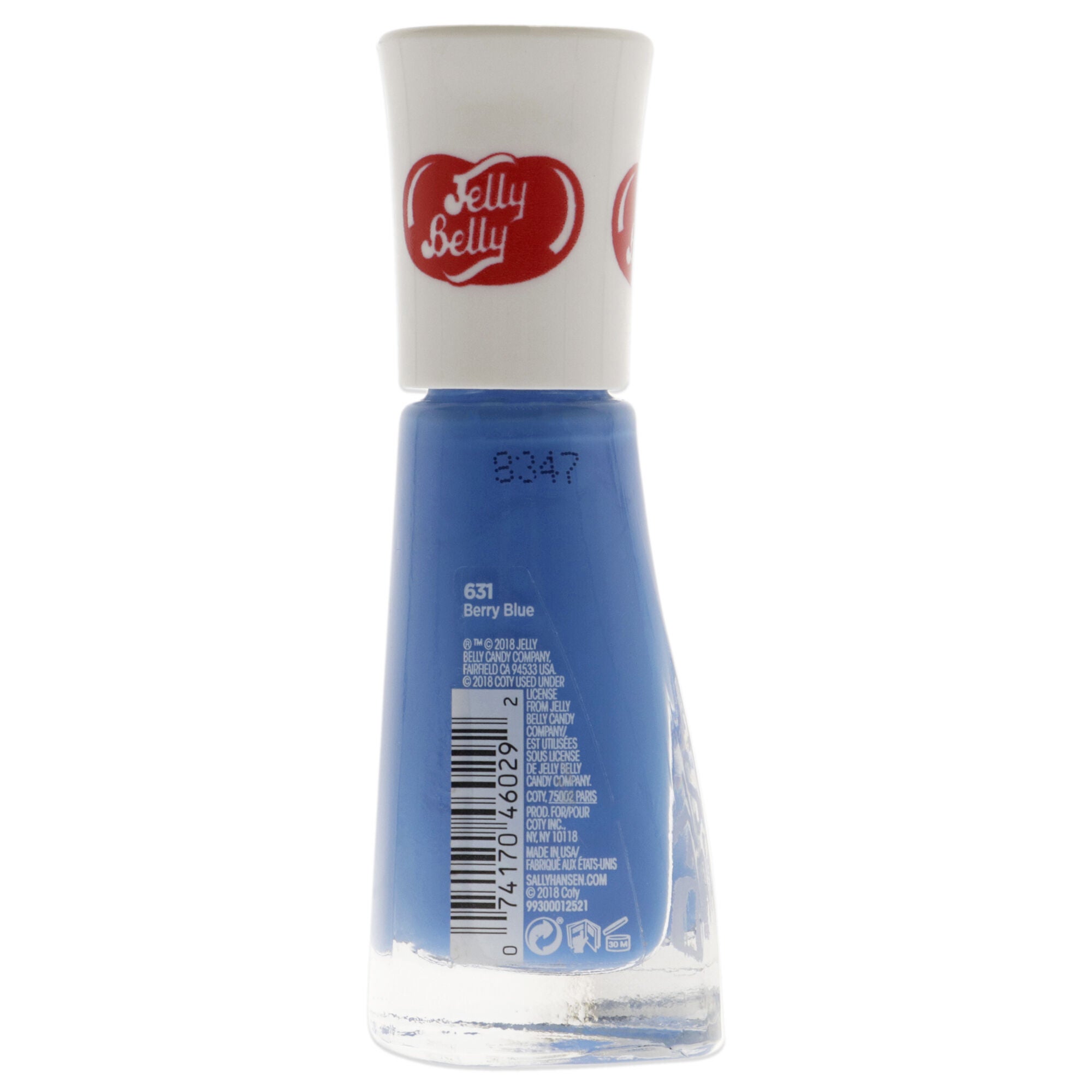 Insta-Dri Jelly Belly Nail Polish - Berry Blue by Sally Hansen for Women - 0.31 oz Nail Polish, , alternate image number 4